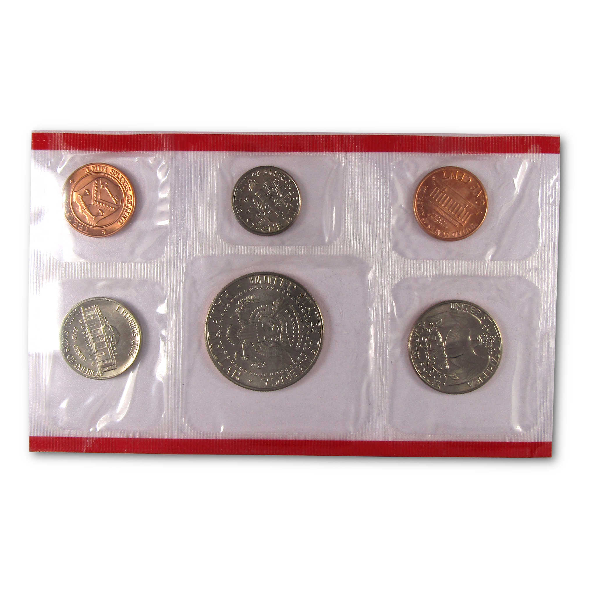 1988 Uncirculated Coin Set U.S Mint Original Government Packaging OGP