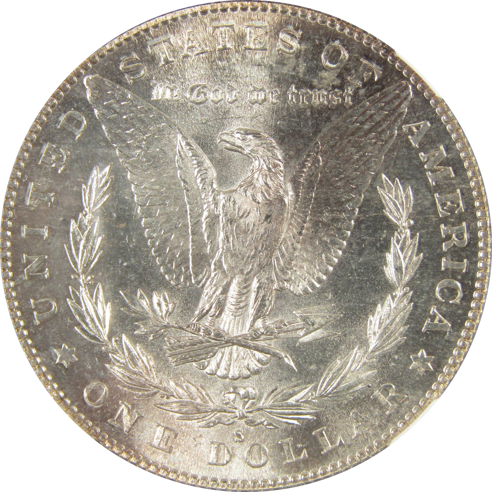 1882 S Morgan Silver Dollar MS 64 NGC Uncirculated $1 Coin SKU:I27904 - Morgan coin - Morgan silver dollar - Morgan silver dollar for sale - Profile Coins & Collectibles