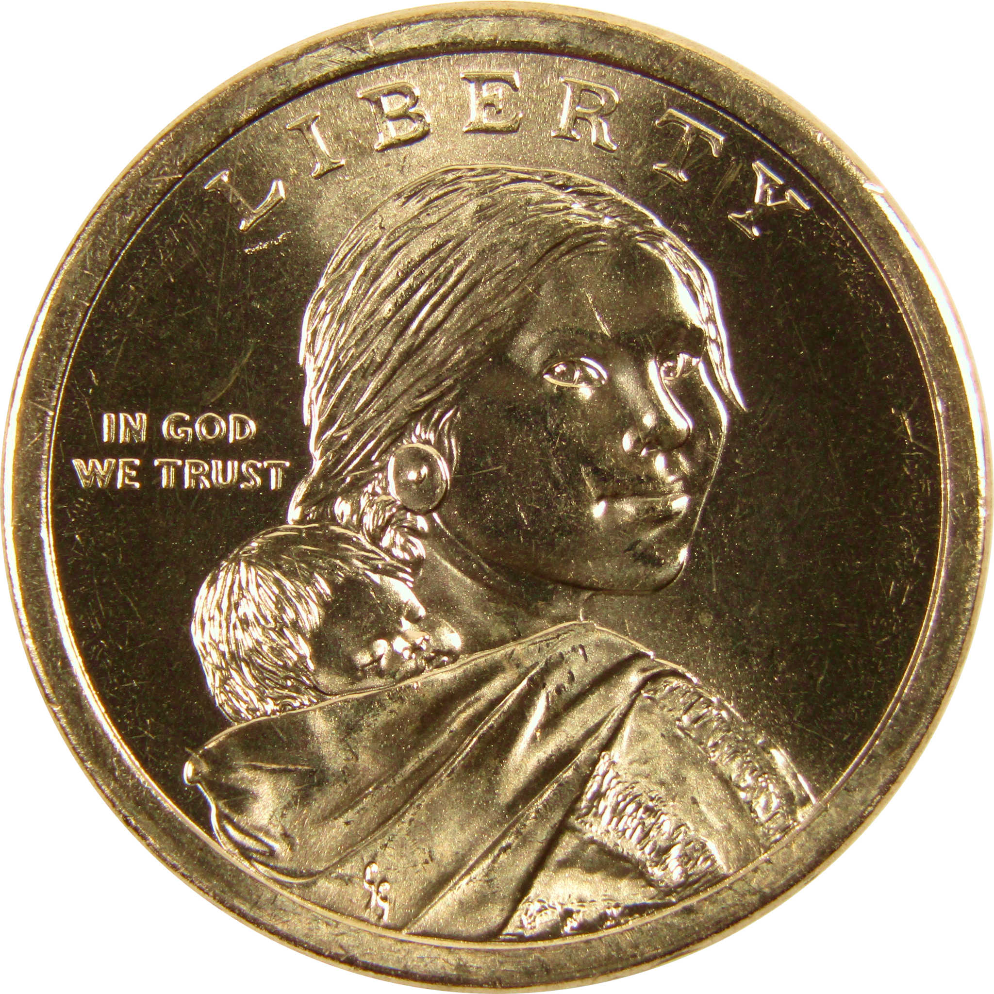 2020 P Elizabeth Peratrovich Native American Dollar BU Uncirculated $1