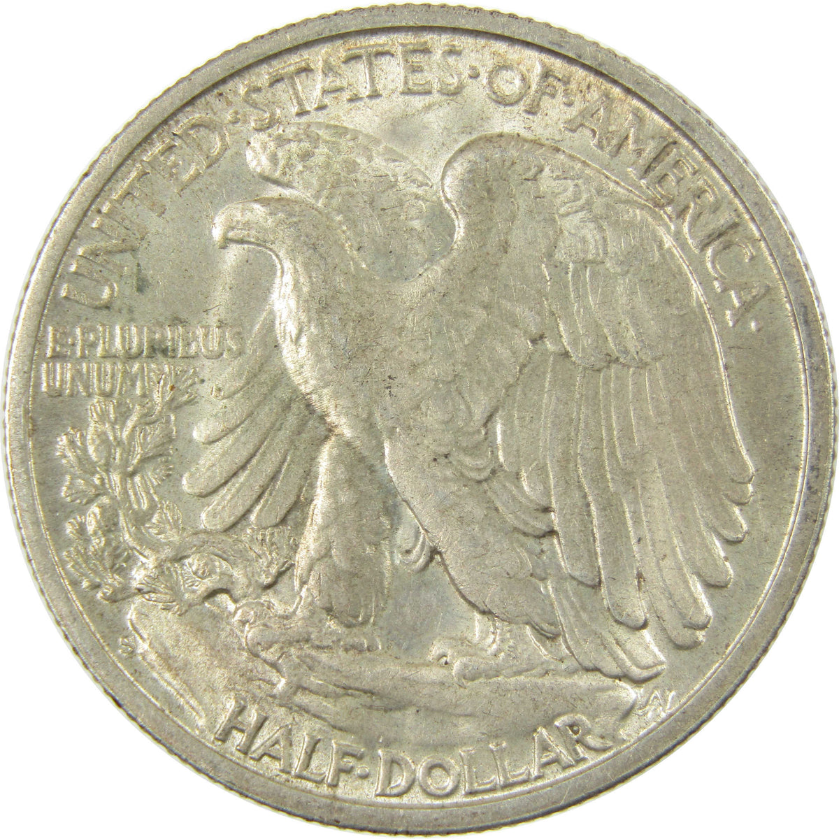 1946 S Liberty Walking Silver 50c Borderline Uncirculated SKU:I28651