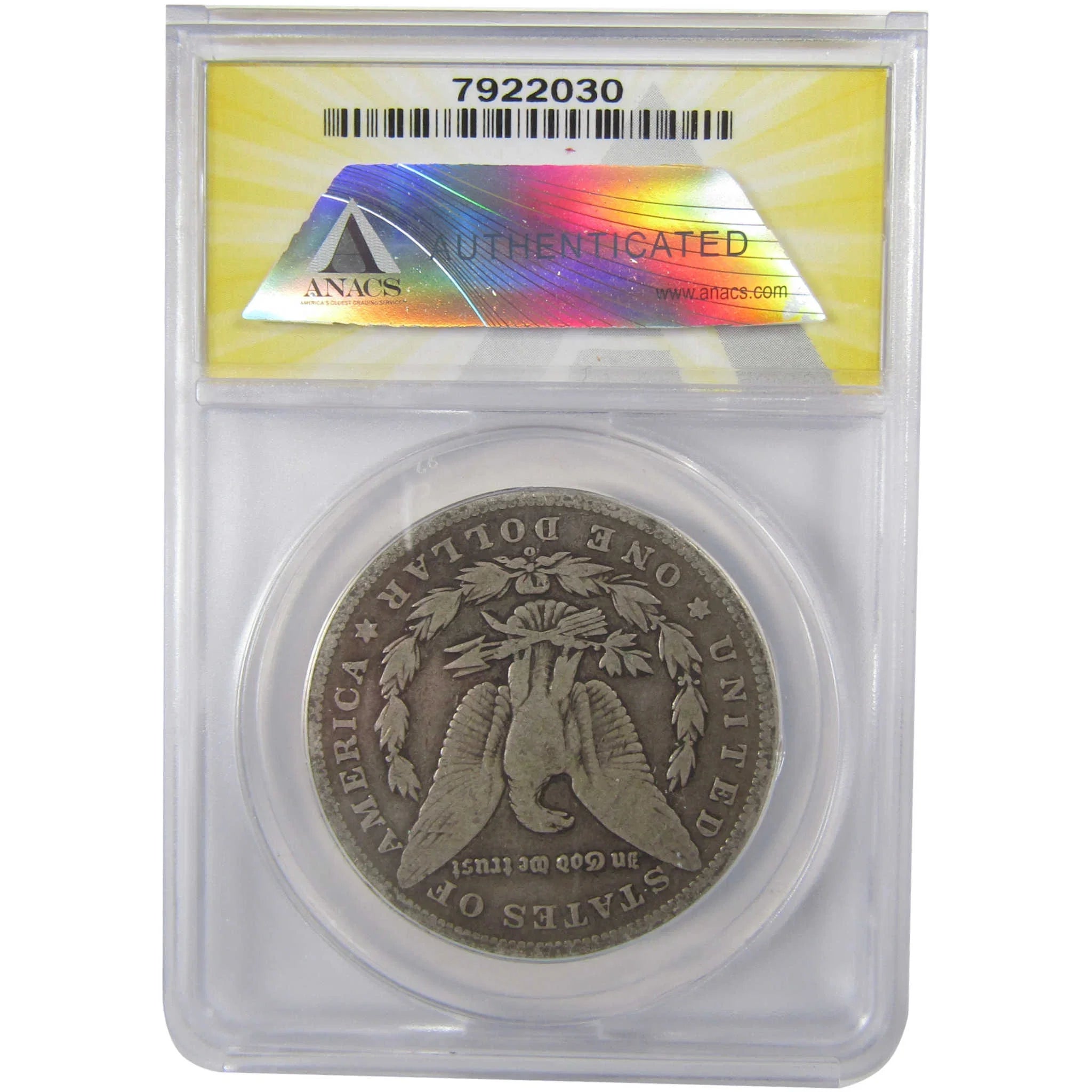 1899 O Micro O Top 100 Morgan Silver Dollar VG 8 ANACS SKU:I25657 - Morgan coin - Morgan silver dollar - Morgan silver dollar for sale - Profile Coins & Collectibles