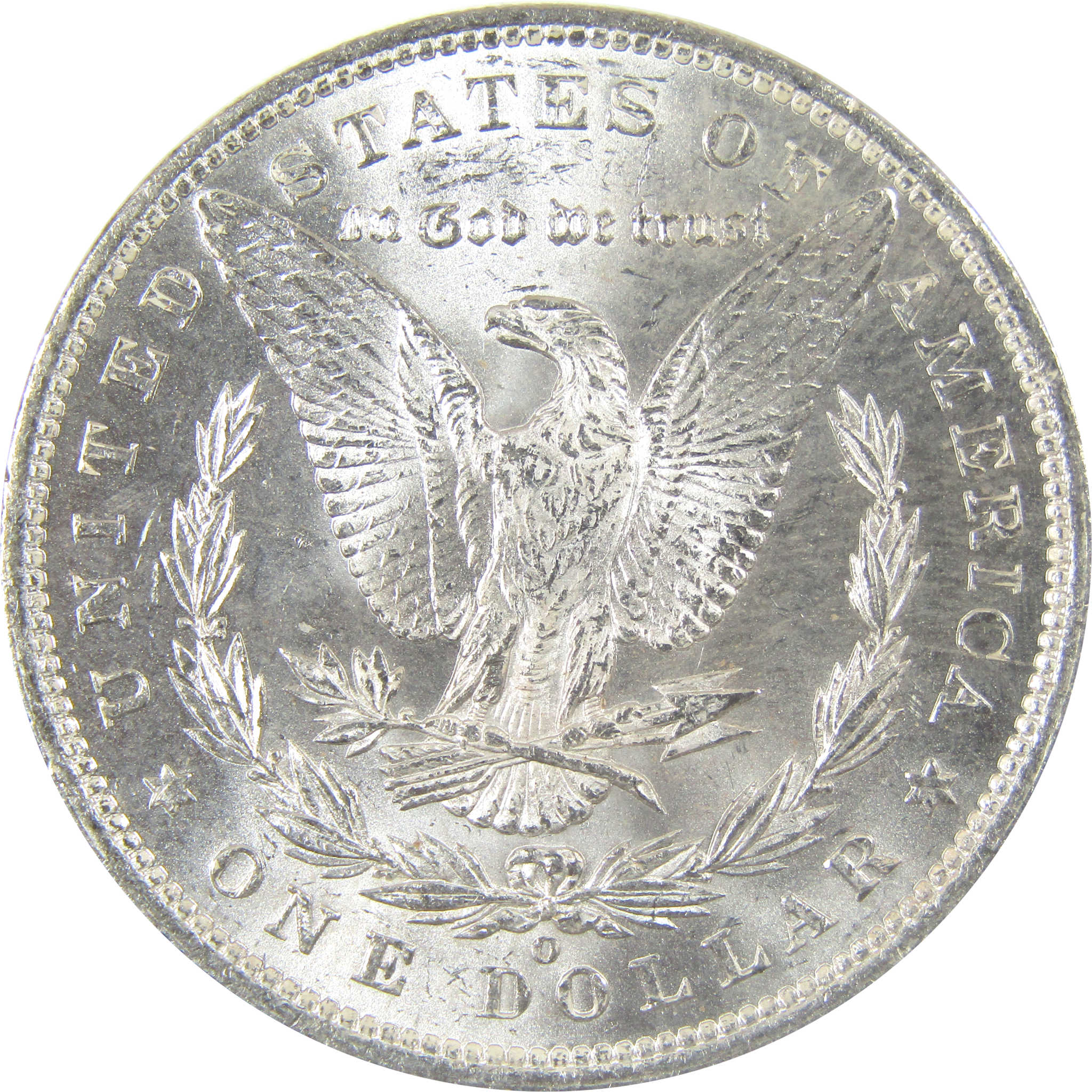 1884 O Morgan Silver Dollar Uncirculated Mint State $1 Coin SKU:I23895