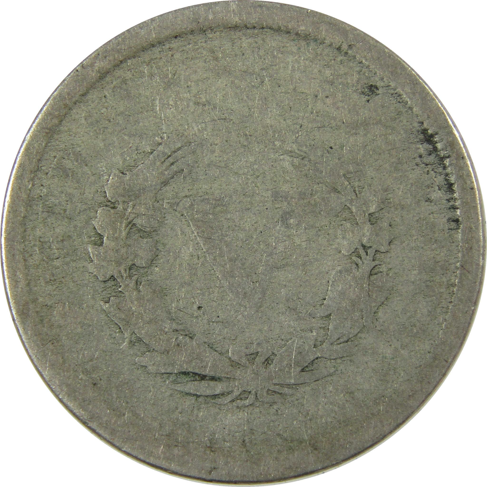 1889 Liberty Head V Nickel AG About Good 5c Coin SKU:I27226
