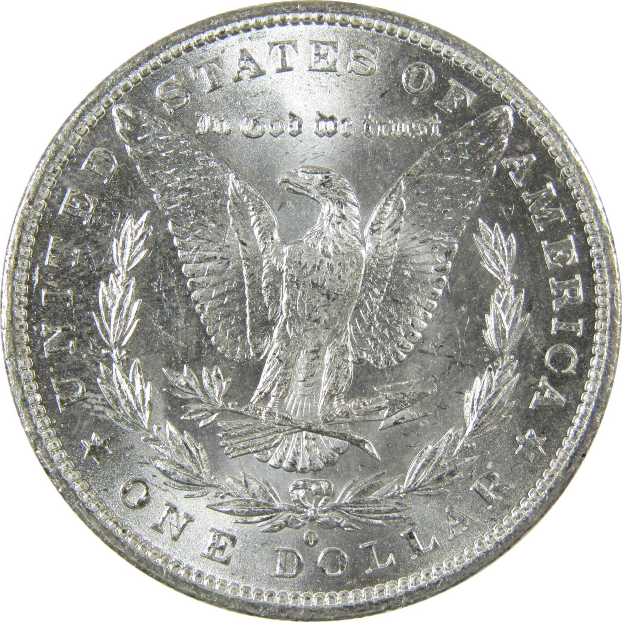 1881 O Morgan Silver Dollar Uncirculated Mint State $1 Coin SKU:I27697 - Morgan coin - Morgan silver dollar - Morgan silver dollar for sale - Profile Coins & Collectibles