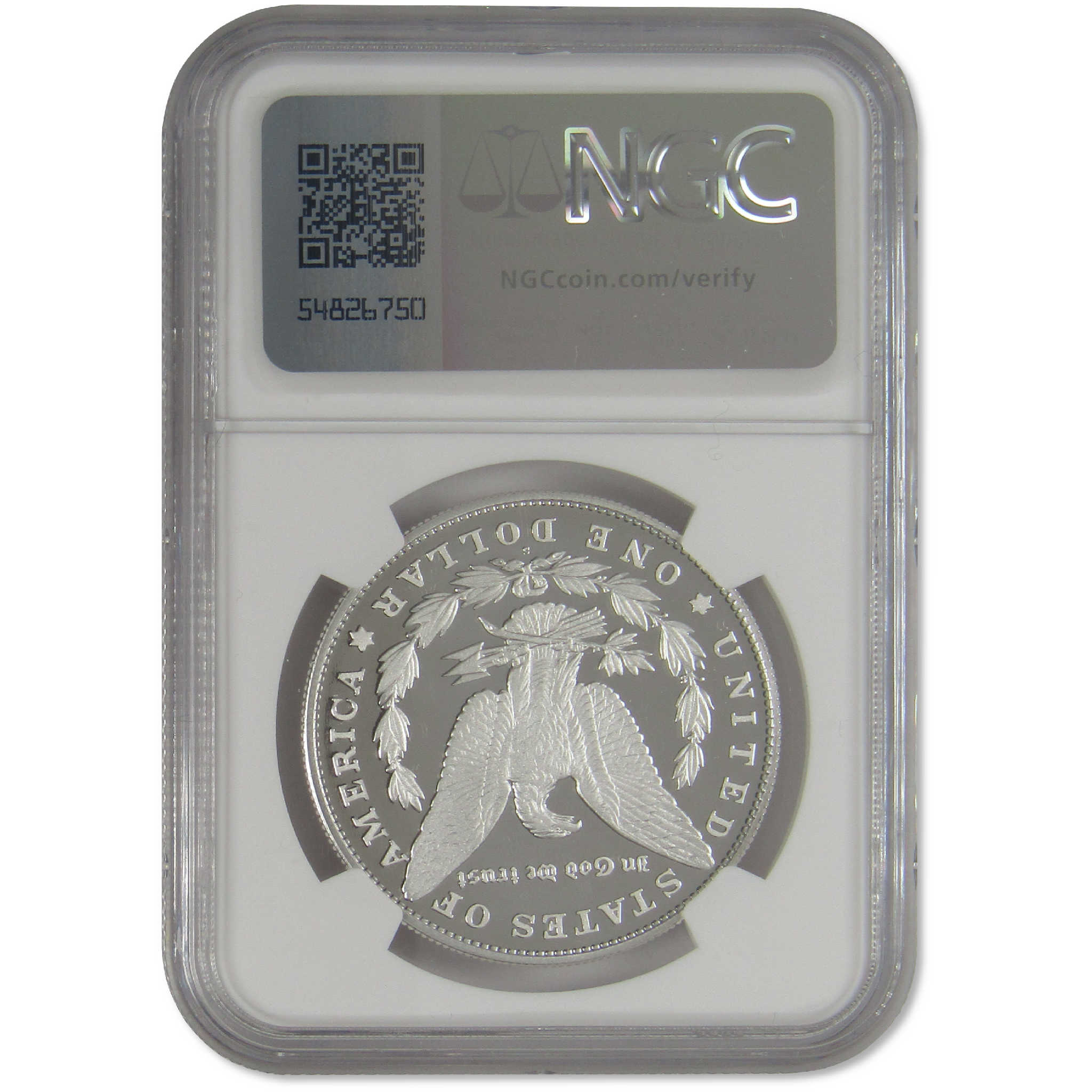 2024 S Morgan Dollar PF 70 UCAM NGC .999 Silver Proof First Day