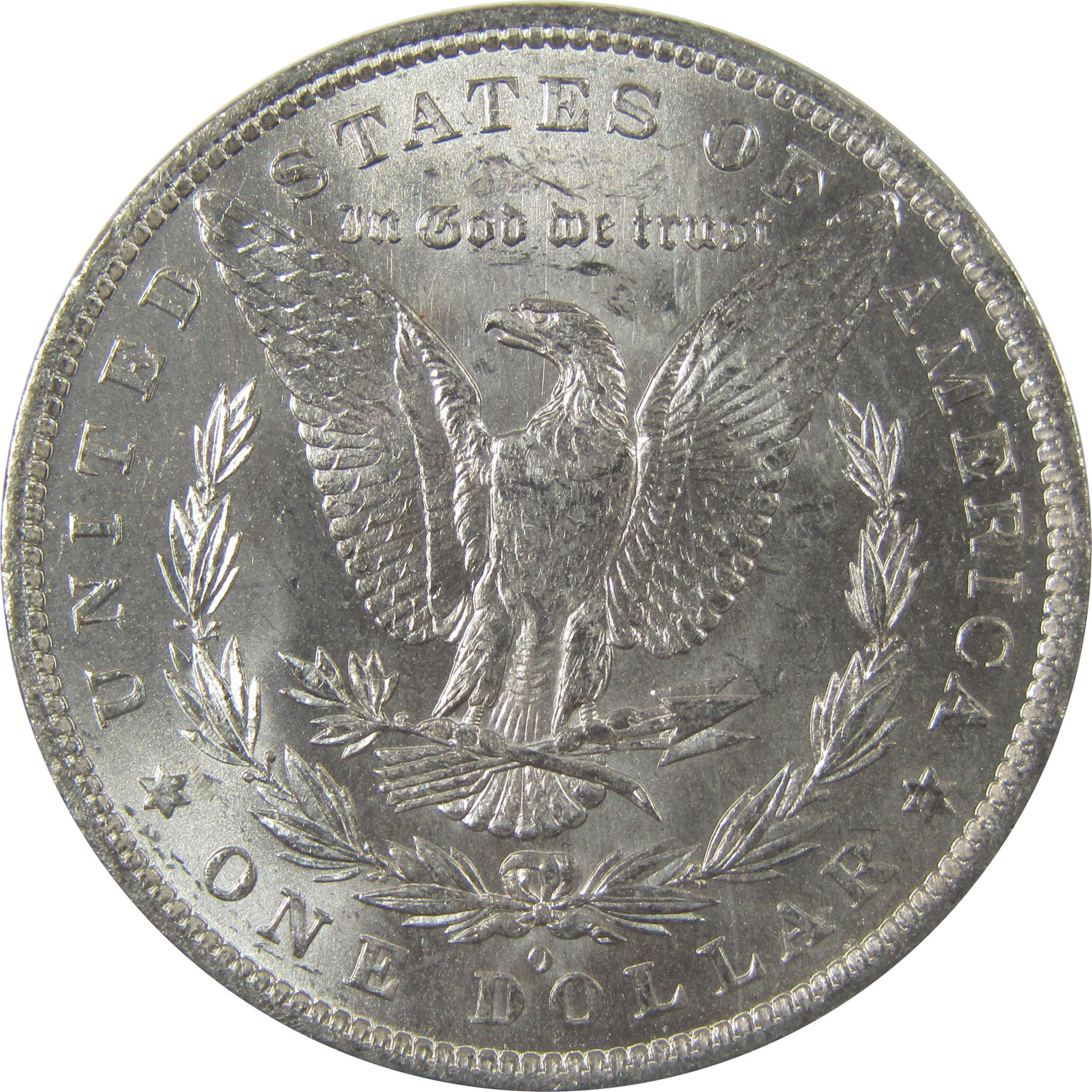 1883 O Morgan Silver Dollar Uncirculated Mint State $1 Coin SKU:I24830