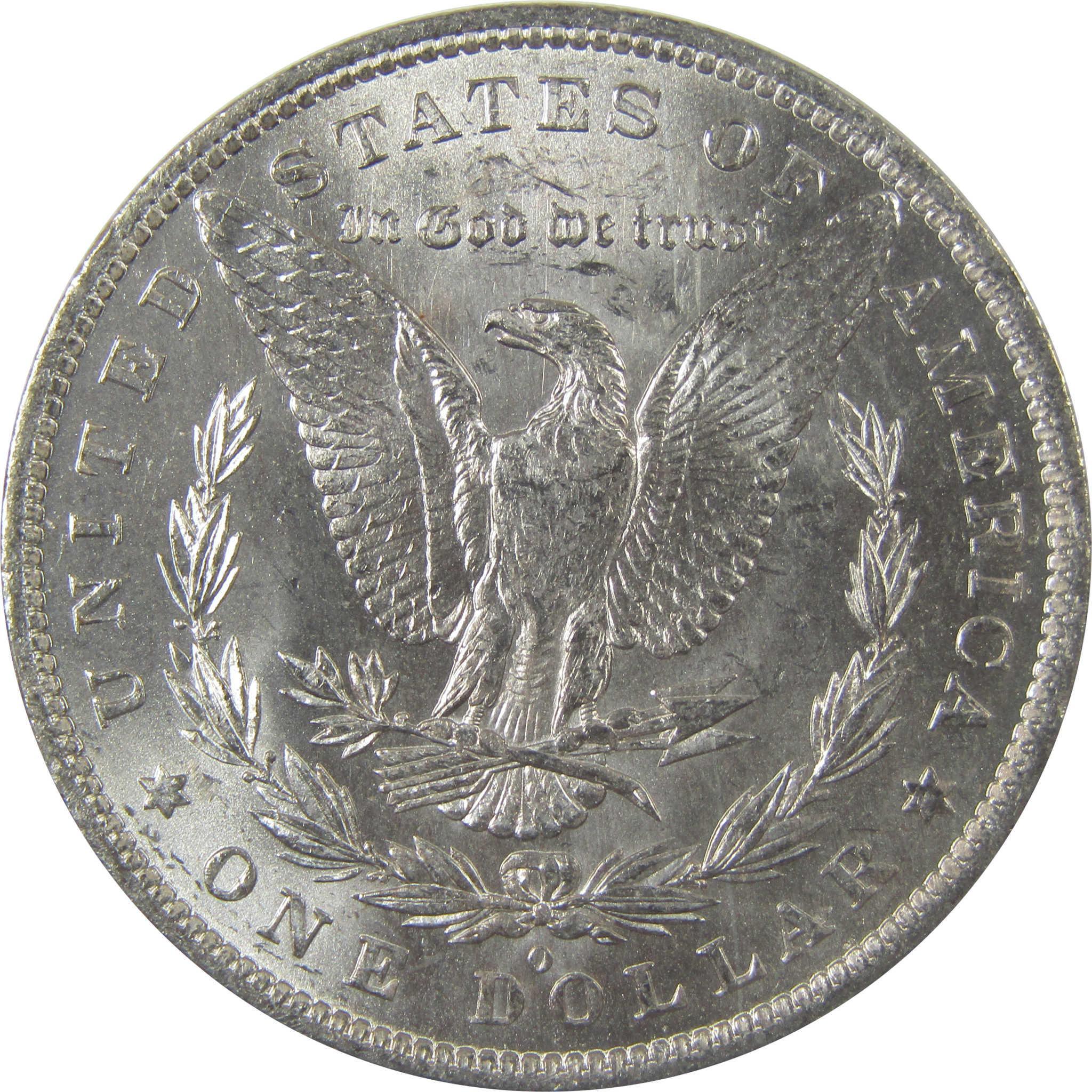 1883 O Morgan Silver Dollar Uncirculated Mint State $1 Coin SKU:I24830 - Morgan coin - Morgan silver dollar - Morgan silver dollar for sale - Profile Coins & Collectibles