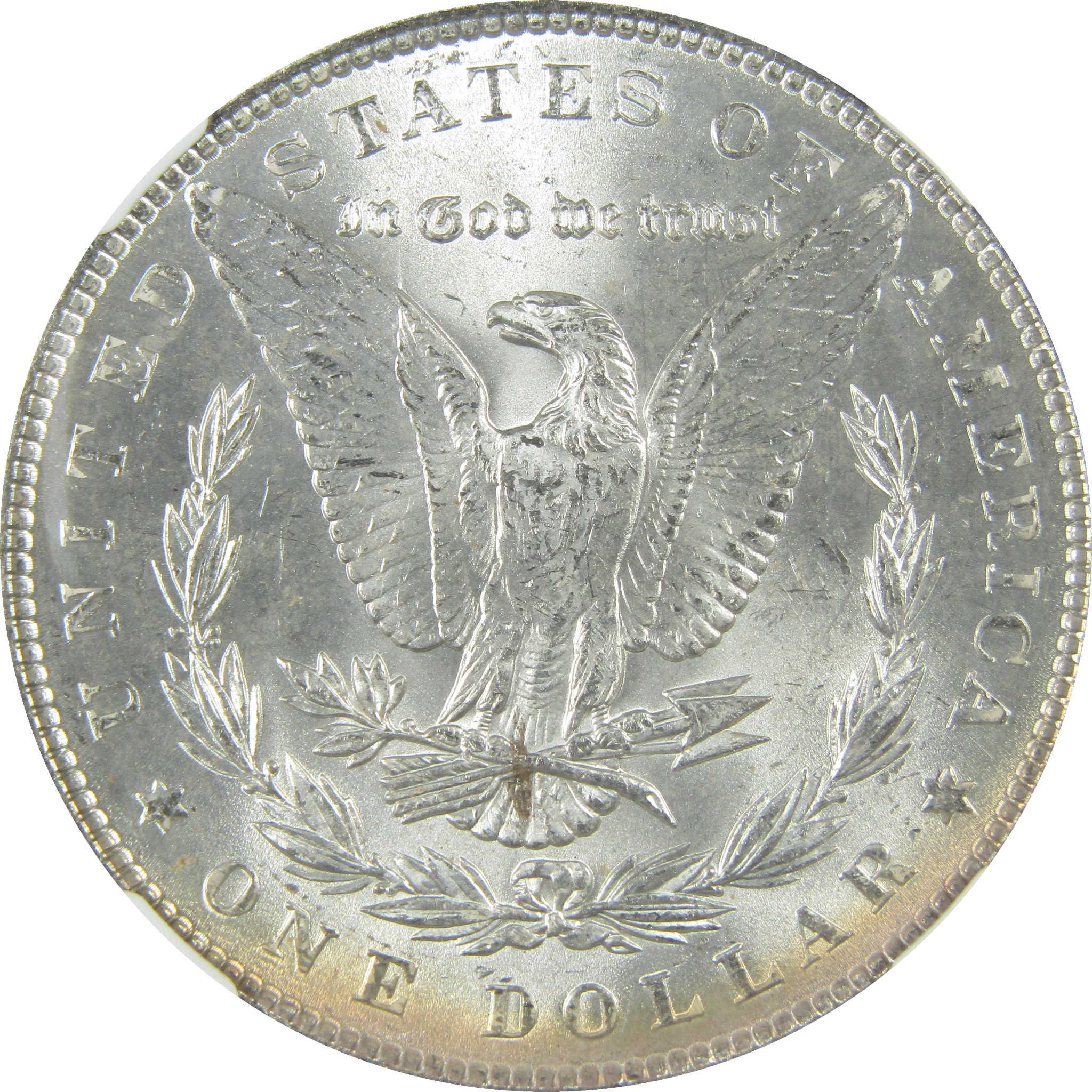 1887 Morgan Silver Dollar MS 63 NGC Uncirculated $1 Coin SKU:I27557 - Morgan coin - Morgan silver dollar - Morgan silver dollar for sale - Profile Coins & Collectibles