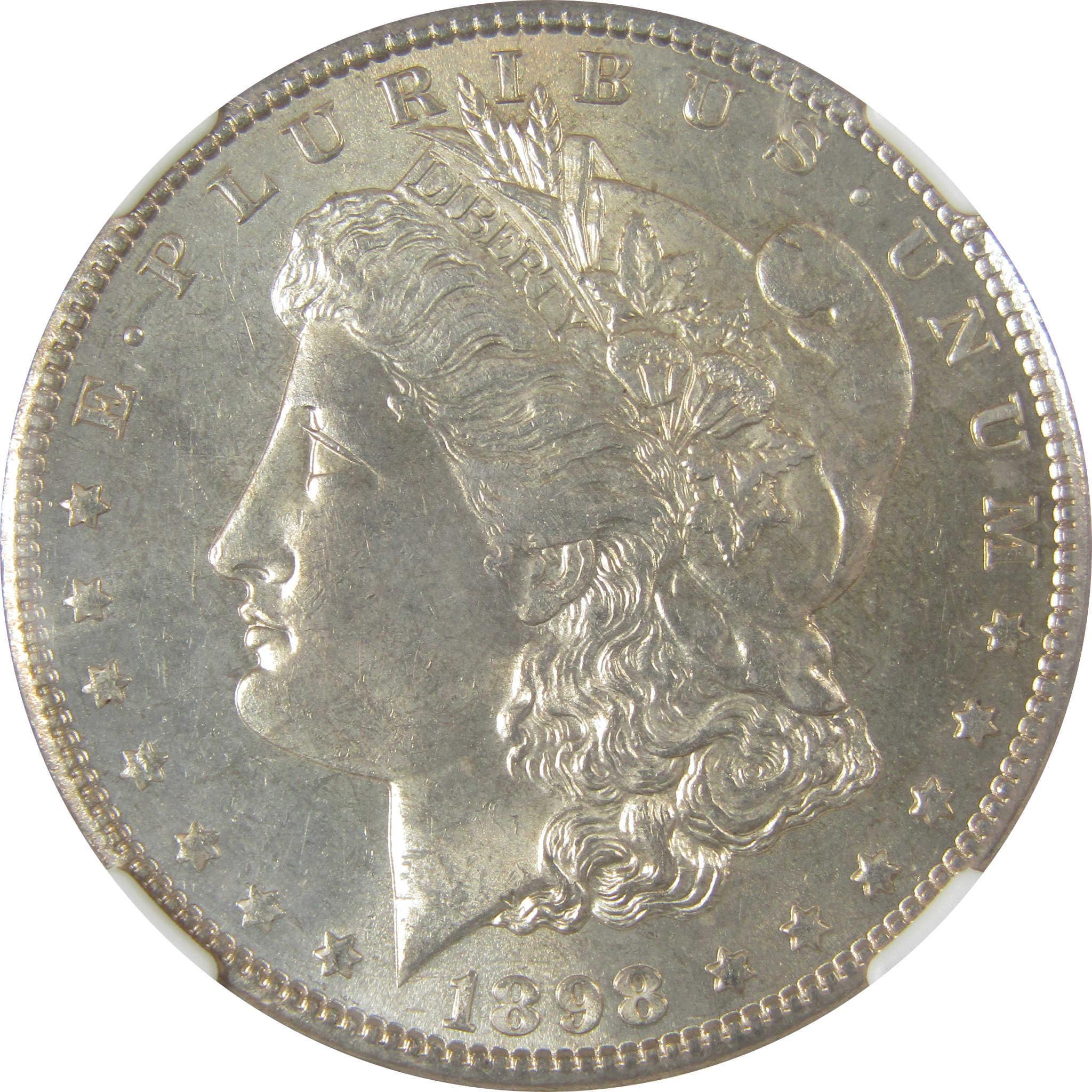 1898 S Morgan Dollar MS 63 NGC Silver Uncirculated $1 Coin SKU:I23226 - Morgan coin - Morgan silver dollar - Morgan silver dollar for sale - Profile Coins & Collectibles