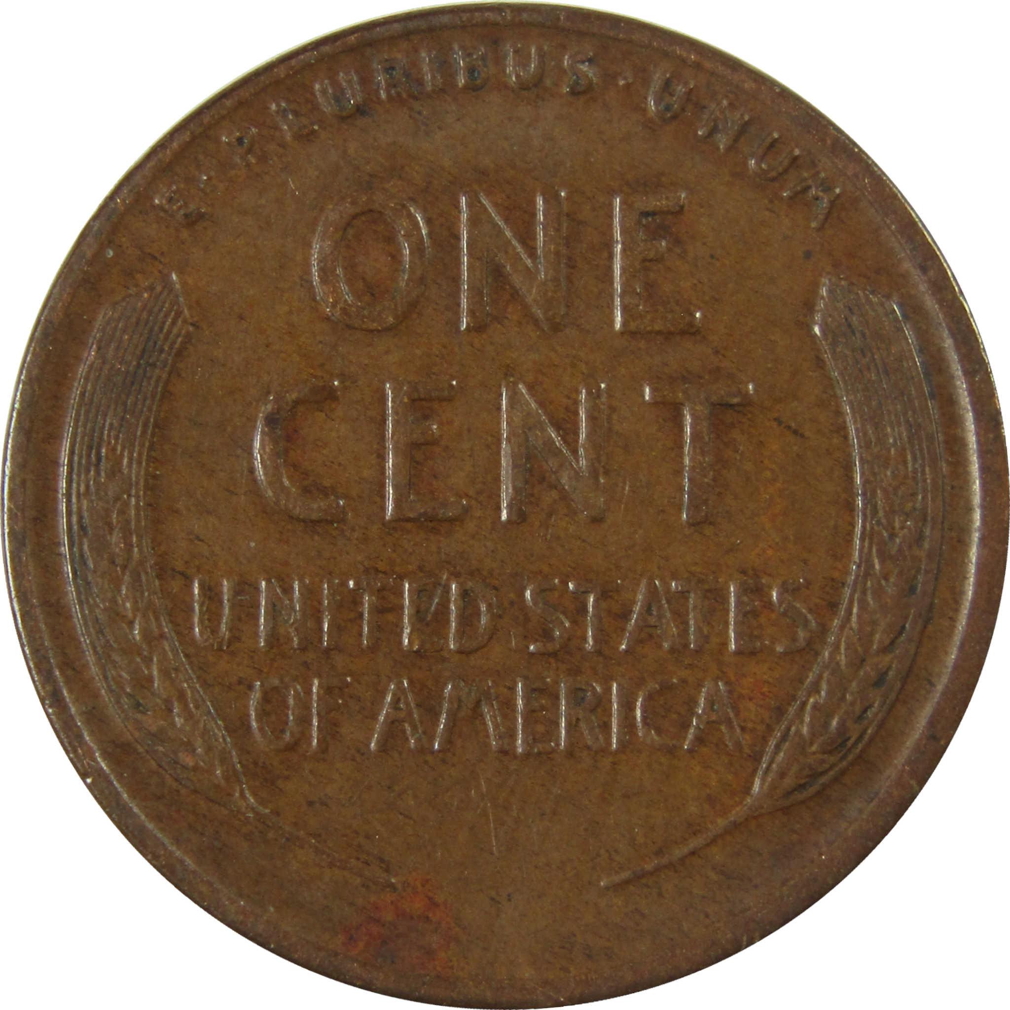 1928 D Lincoln Wheat Cent VF Very Fine Penny 1c Coin SKU:I27637