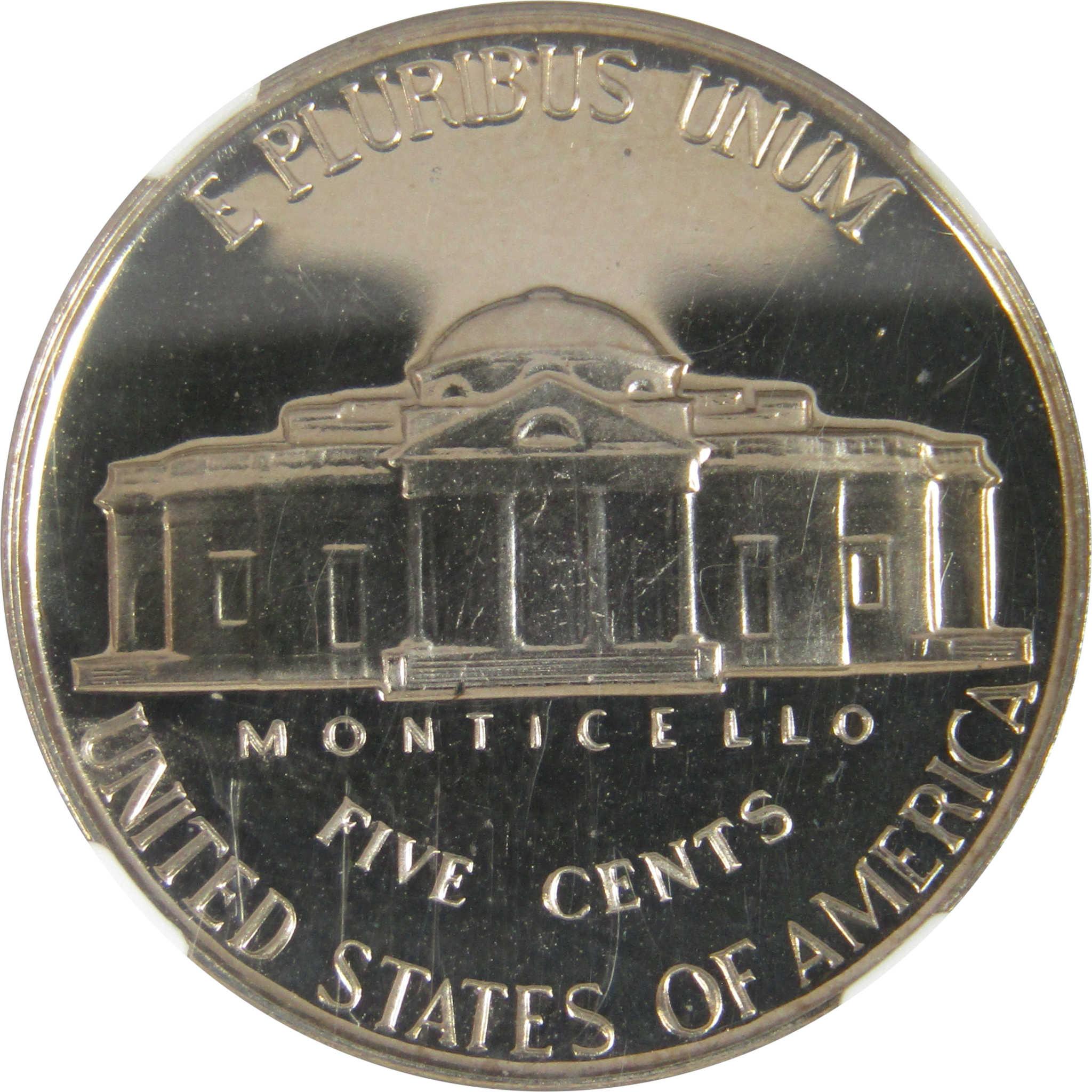 1957 Jefferson Nickel PF 67 NGC Proof 5c Coin Collectible SKU:I27108