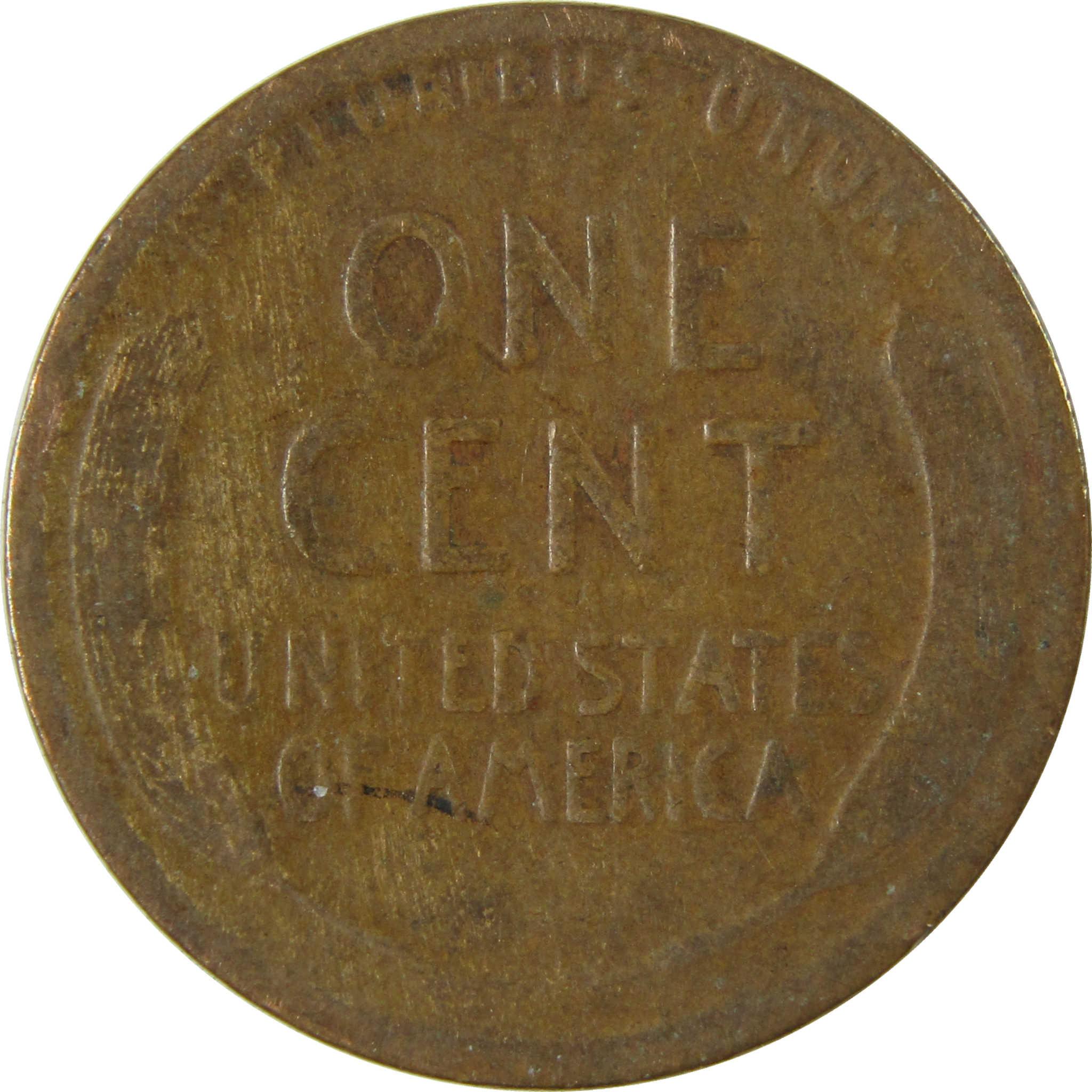 1912 D Lincoln Wheat Cent G Good Penny 1c Coin Collectible SKU:I27163
