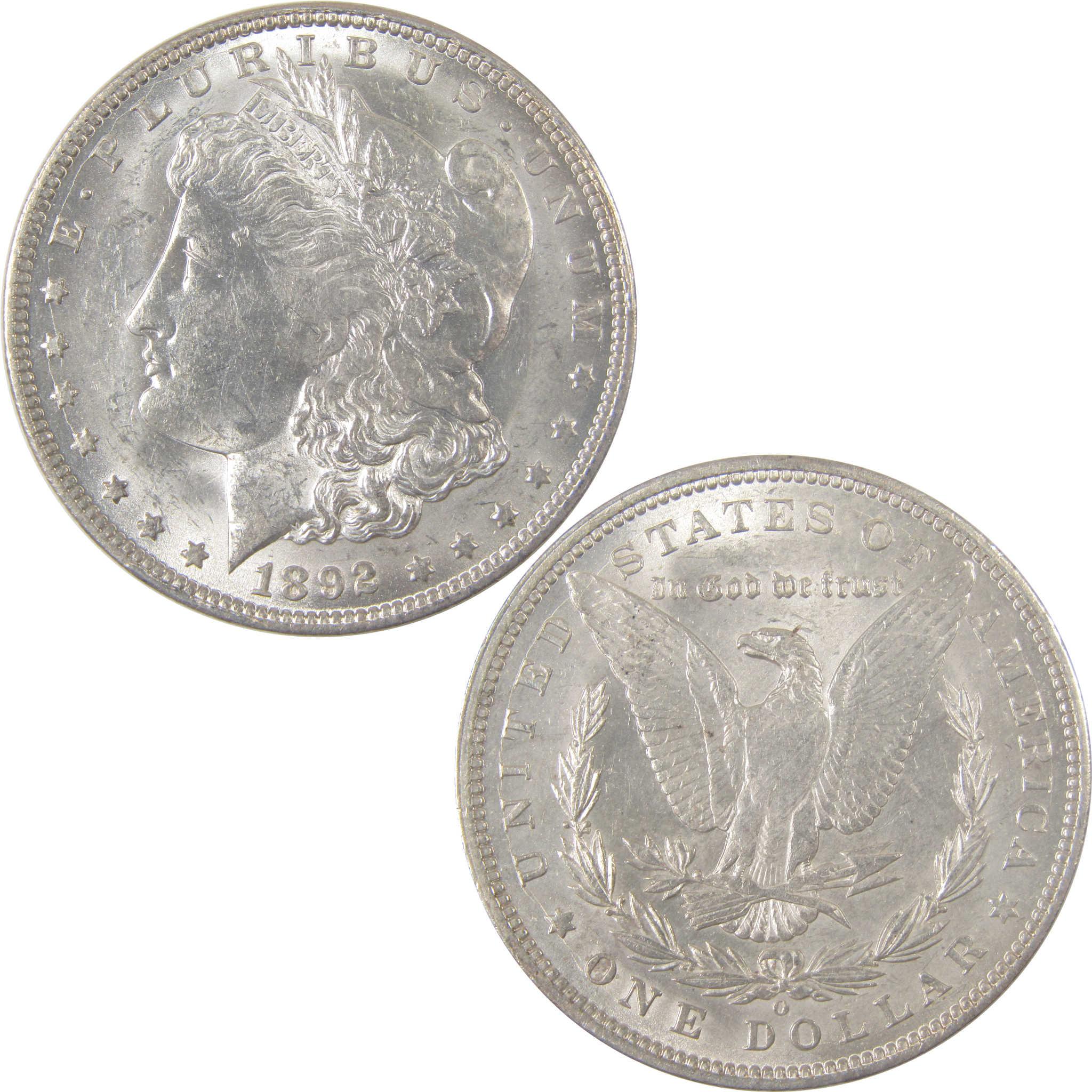 1892 O Morgan Dollar CH AU Choice About Uncirculated Silver SKU:I17356 - Morgan coin - Morgan silver dollar - Morgan silver dollar for sale - Profile Coins & Collectibles