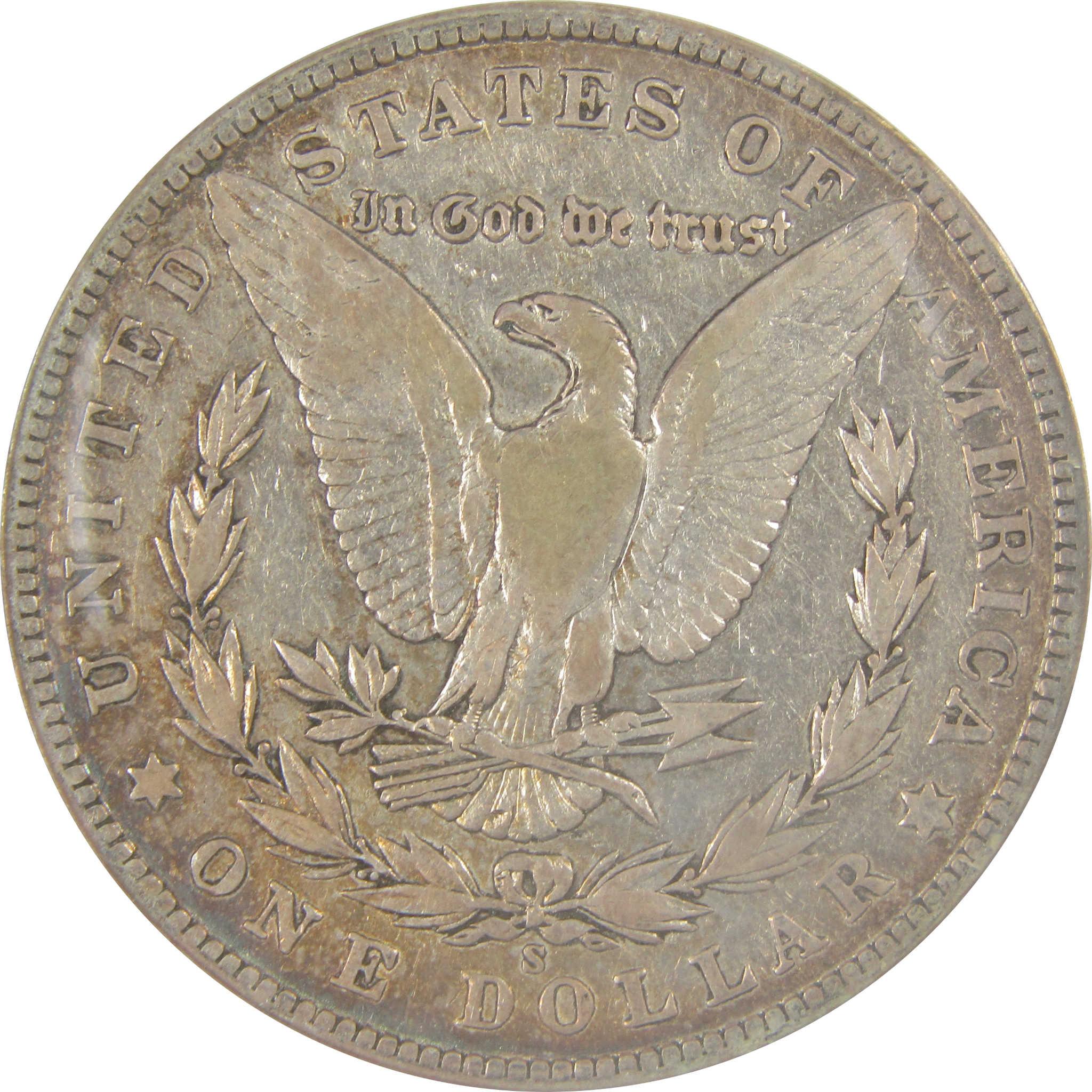 1903 S Morgan Dollar VF 20 Details ANACS Silver $1 Coin SKU:I21716 - Morgan coin - Morgan silver dollar - Morgan silver dollar for sale - Profile Coins & Collectibles
