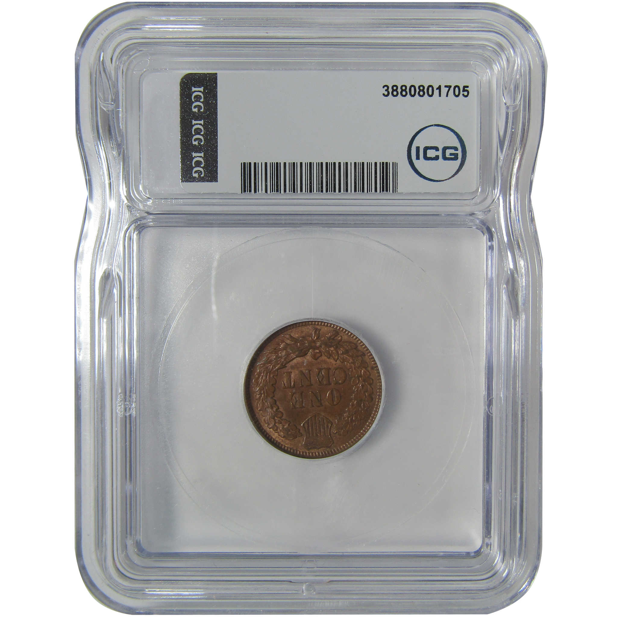 1908 Indian Head Cent MS 63 BN ICG Penny Uncirculated SKU:I22956