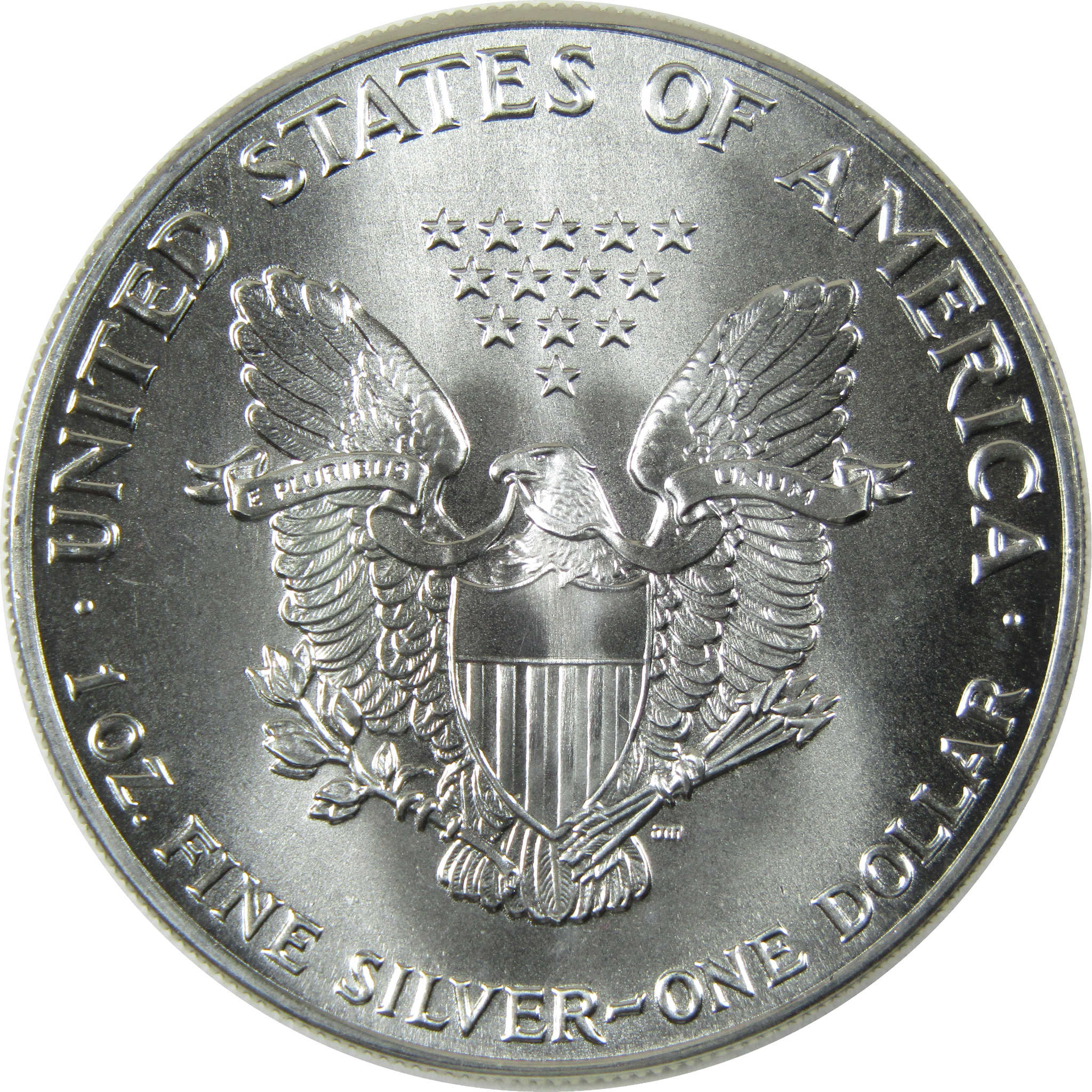 1986 American Silver Eagle Uncirculated Mint State $1 Coin Collectible