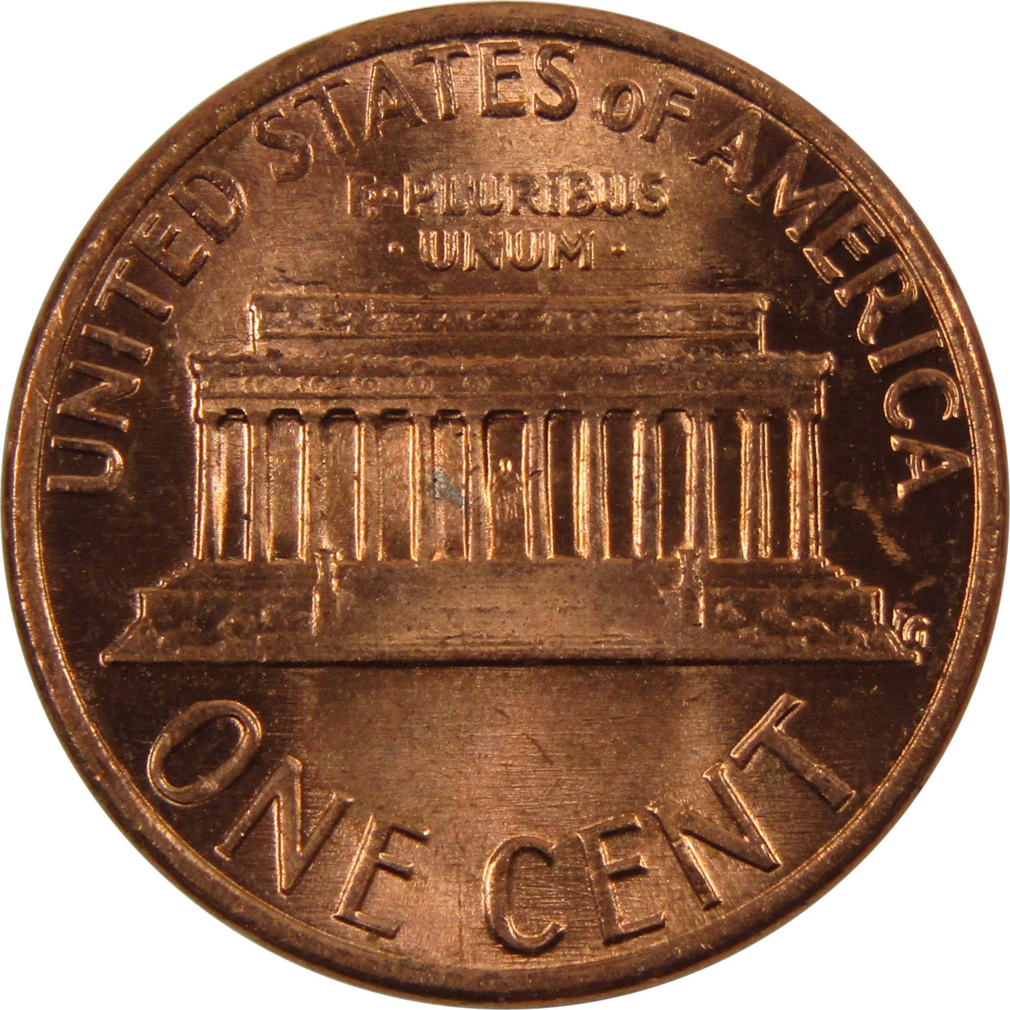 1979 Lincoln Memorial Cent BU Uncirculated Penny 1c Coin