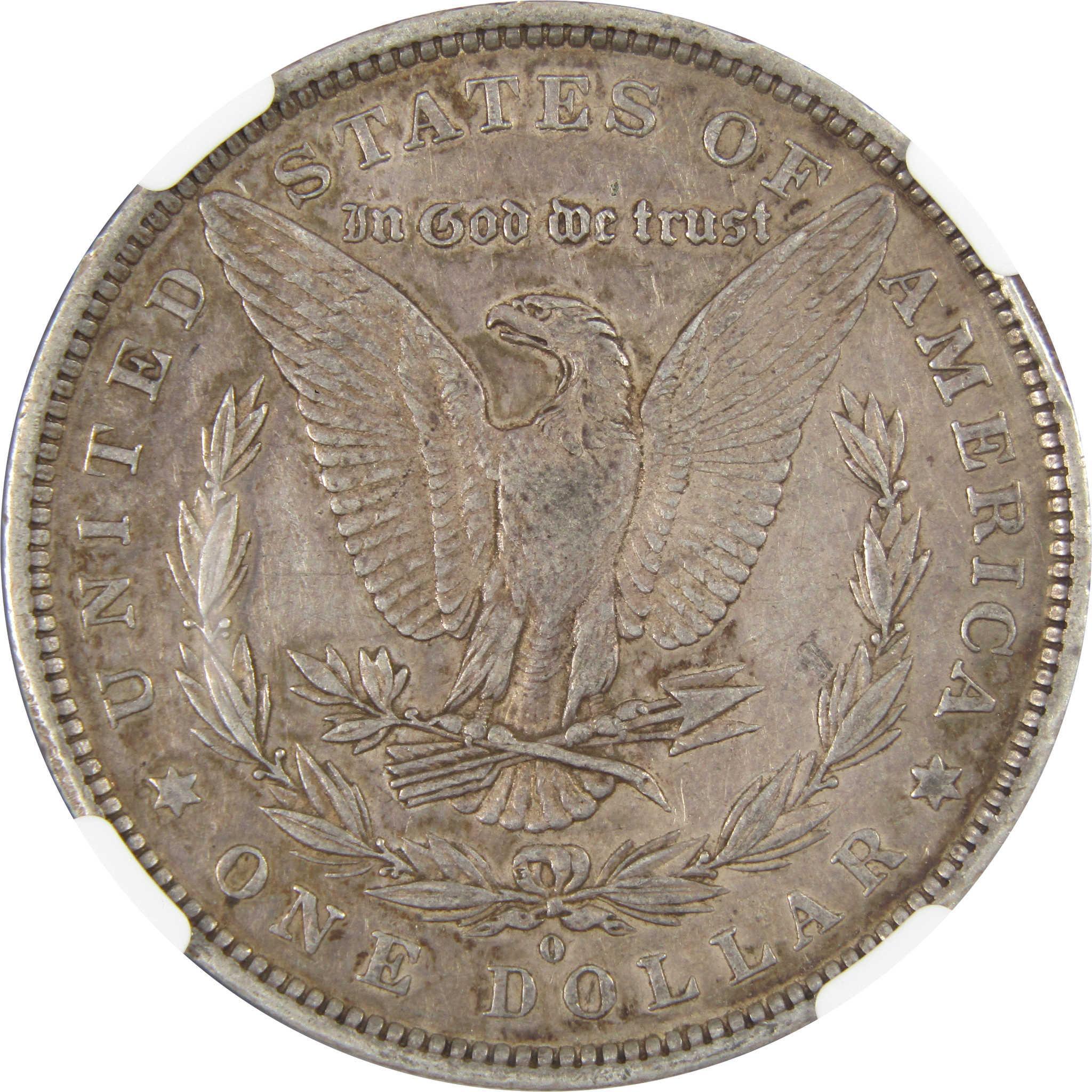1882 O/S VAM-4 Recessed S EDS Top 100 Morgan Dollar XF45 NGC SKU:I7788 - Morgan coin - Morgan silver dollar - Morgan silver dollar for sale - Profile Coins & Collectibles