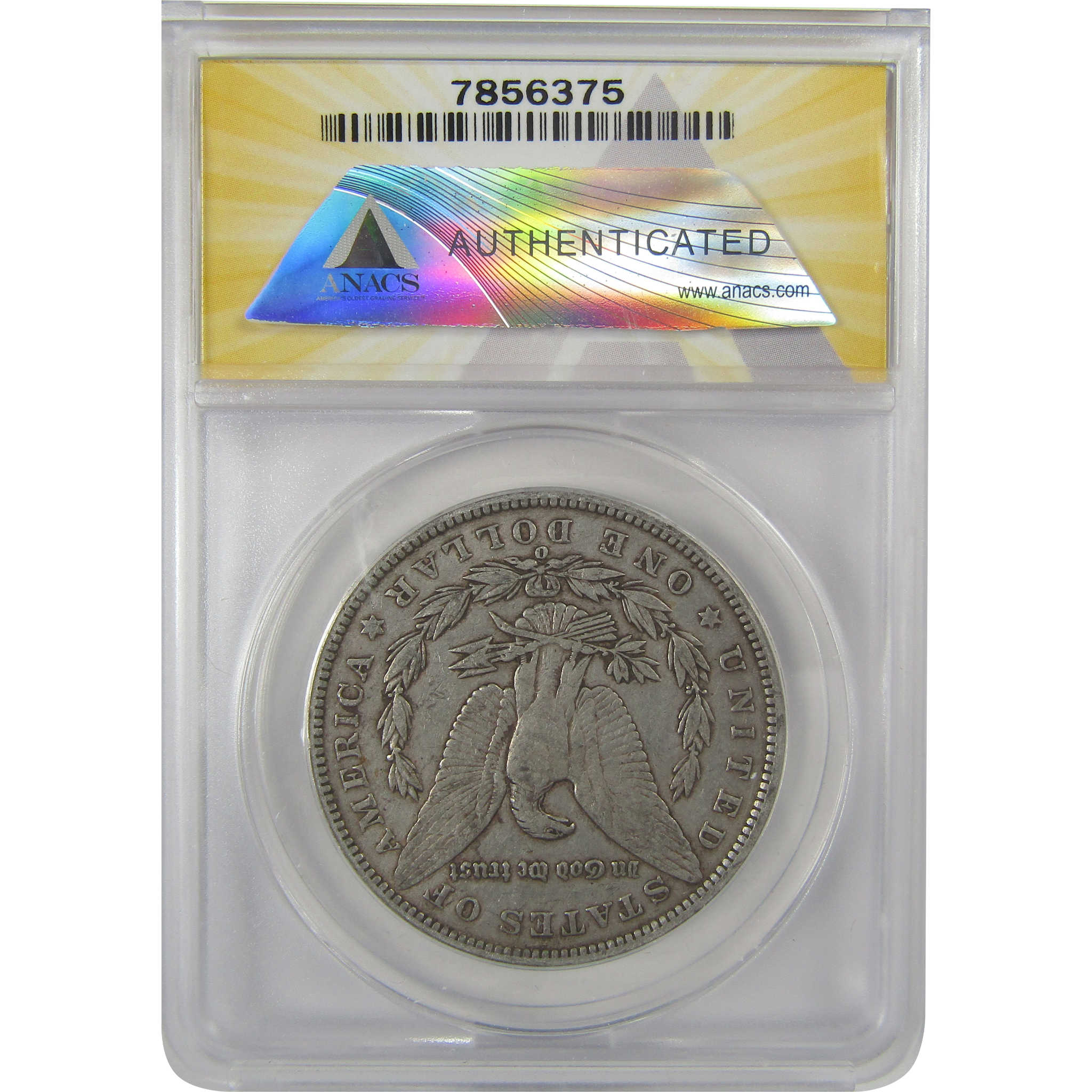 1886 O Morgan Dollar VF 30 ANACS Silver $1 Coin SKU:I20871 - Morgan coin - Morgan silver dollar - Morgan silver dollar for sale - Profile Coins & Collectibles