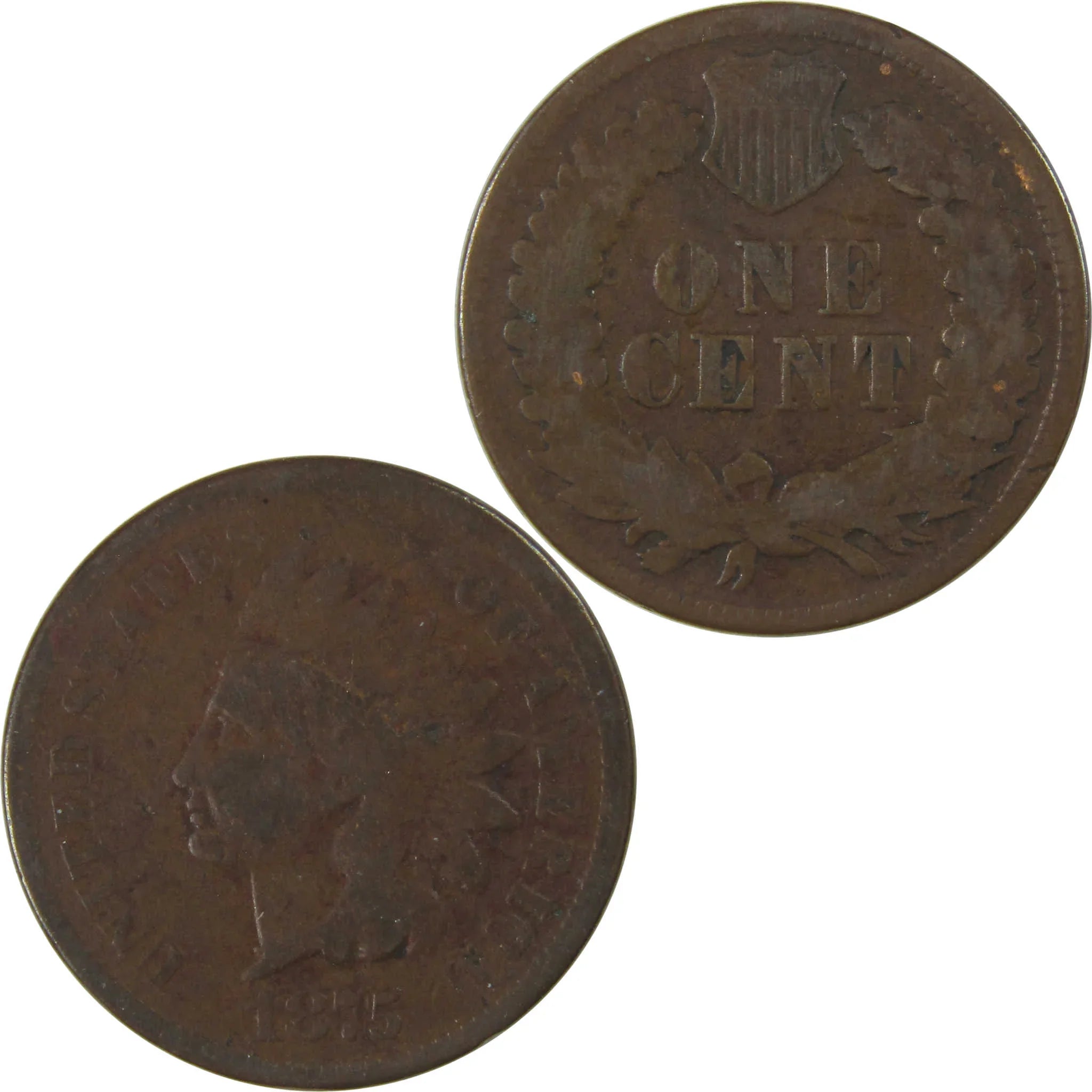 1875 Indian Head Cent G Good Penny 1c Coin SKU:I23279