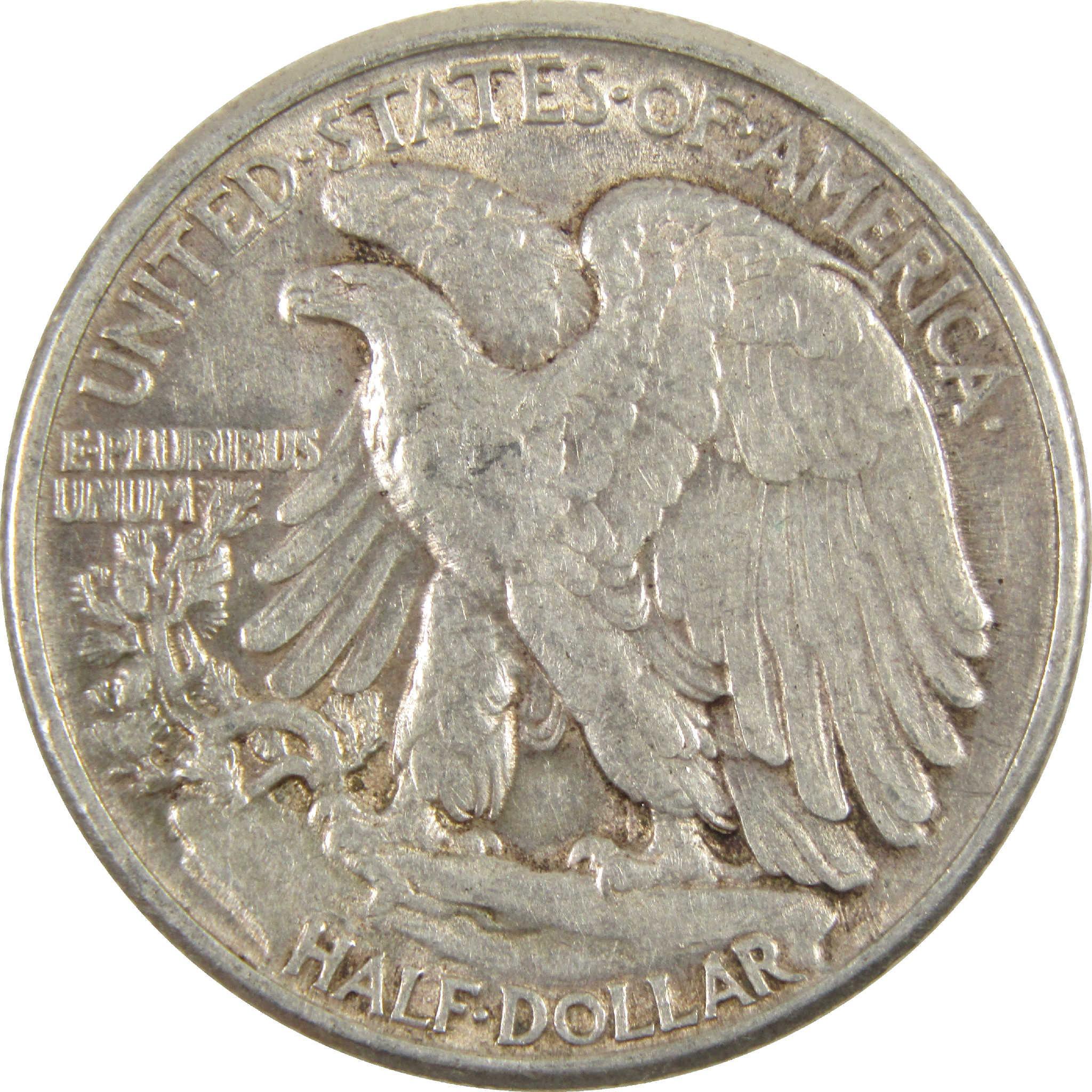 1941 Liberty Walking Half Dollar VF Very Fine Silver 50c Coin
