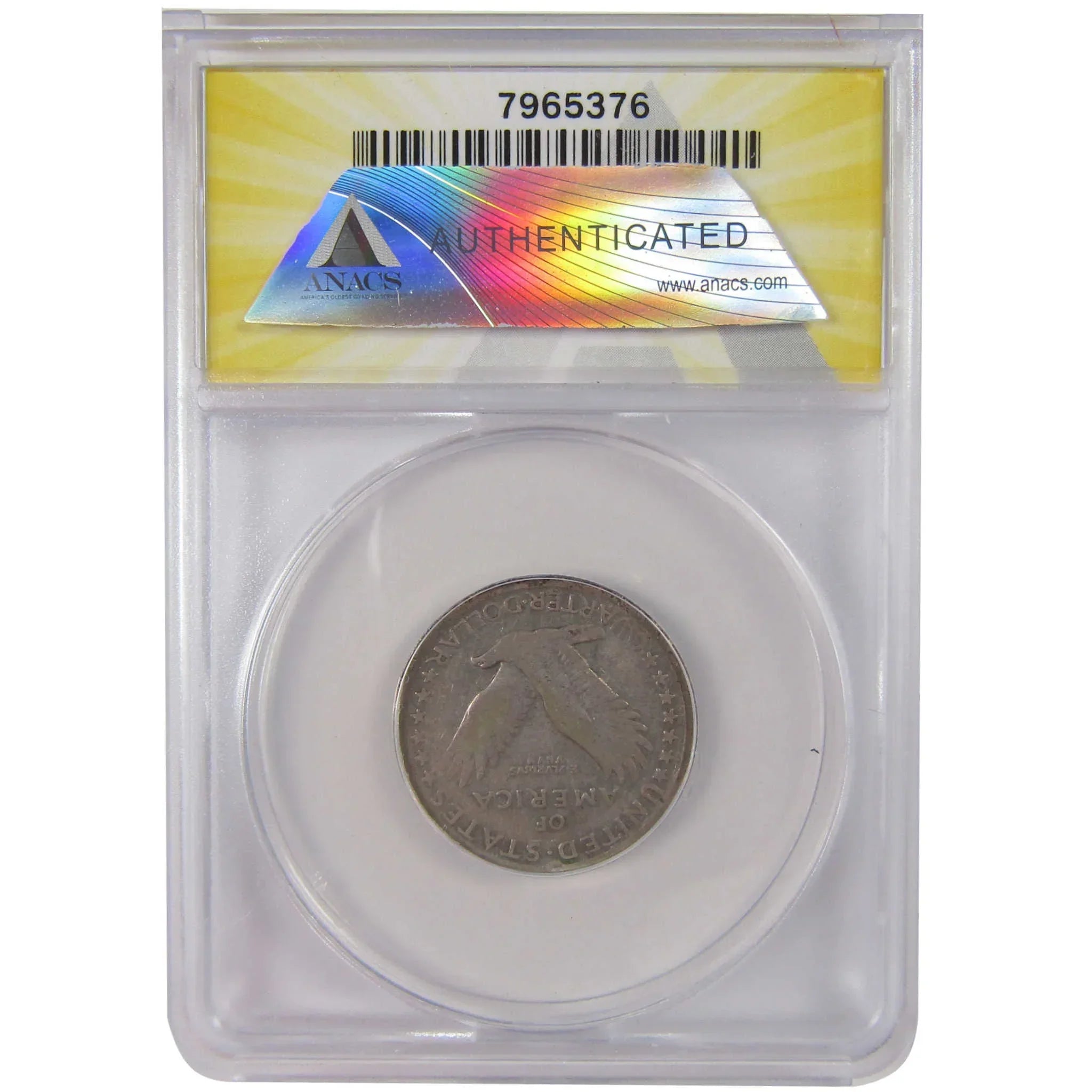 1917 Type 1 Standing Liberty Silver Quarter F 12 ANACS SKU:I25630