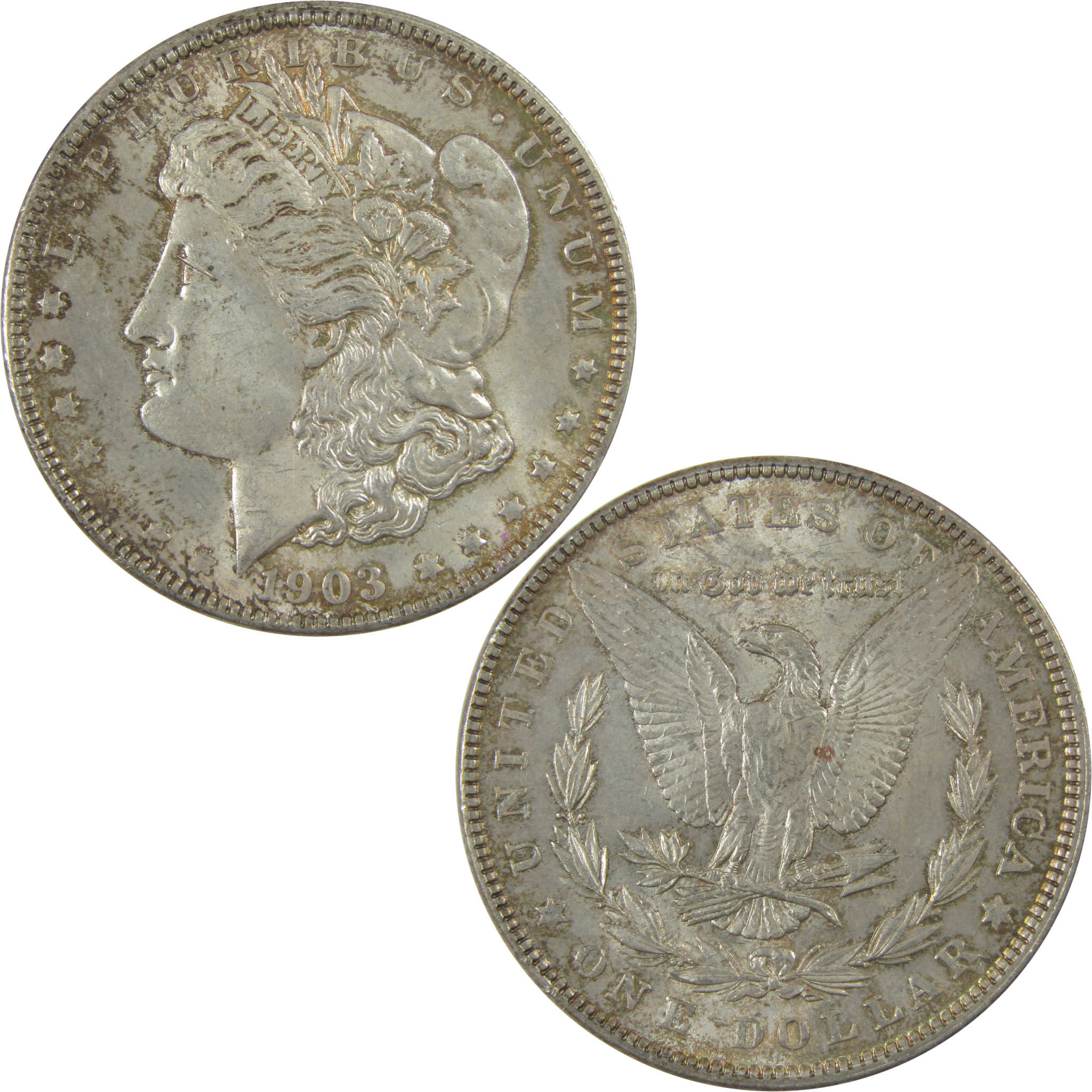 1903 Morgan Dollar BU Choice Uncirculated Silver $1 Coin SKU:I20955 - Morgan coin - Morgan silver dollar - Morgan silver dollar for sale - Profile Coins & Collectibles