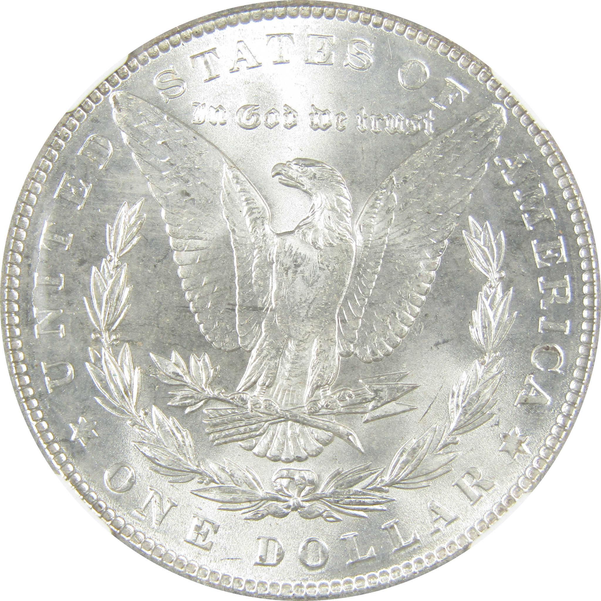 1886 Morgan Silver Dollar MS 65 NGC Uncirculated $1 Coin SKU:I27572 - Morgan coin - Morgan silver dollar - Morgan silver dollar for sale - Profile Coins & Collectibles