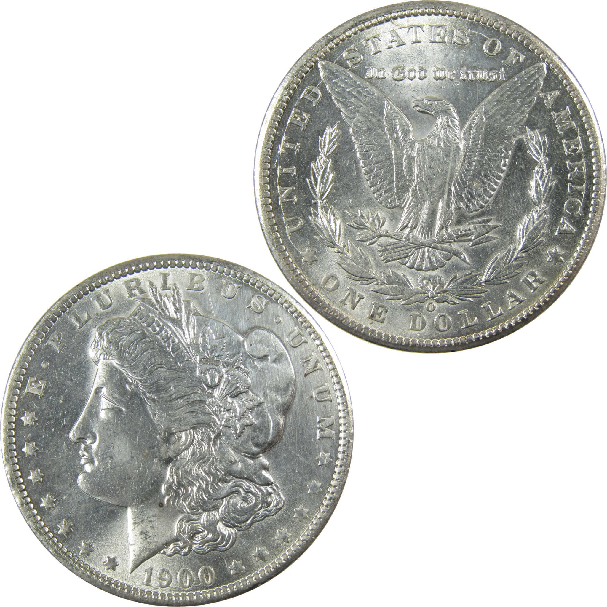 1900 O Morgan Silver Dollar Uncirculated Mint State $1 Coin SKU:I27791 - Morgan coin - Morgan silver dollar - Morgan silver dollar for sale - Profile Coins & Collectibles