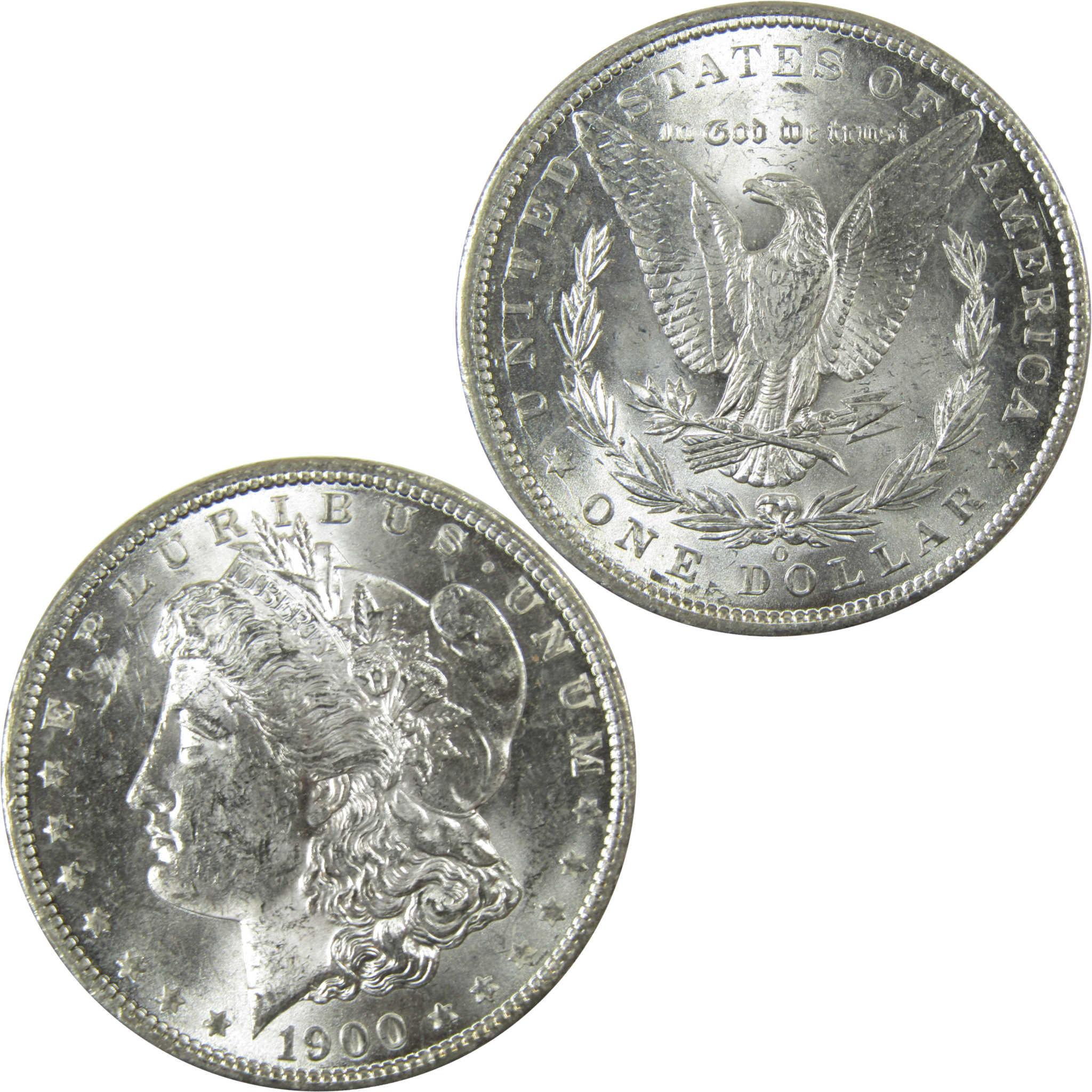 1900 O Morgan Silver Dollar Uncirculated Mint State $1 Coin SKU:I27792 - Morgan coin - Morgan silver dollar - Morgan silver dollar for sale - Profile Coins & Collectibles