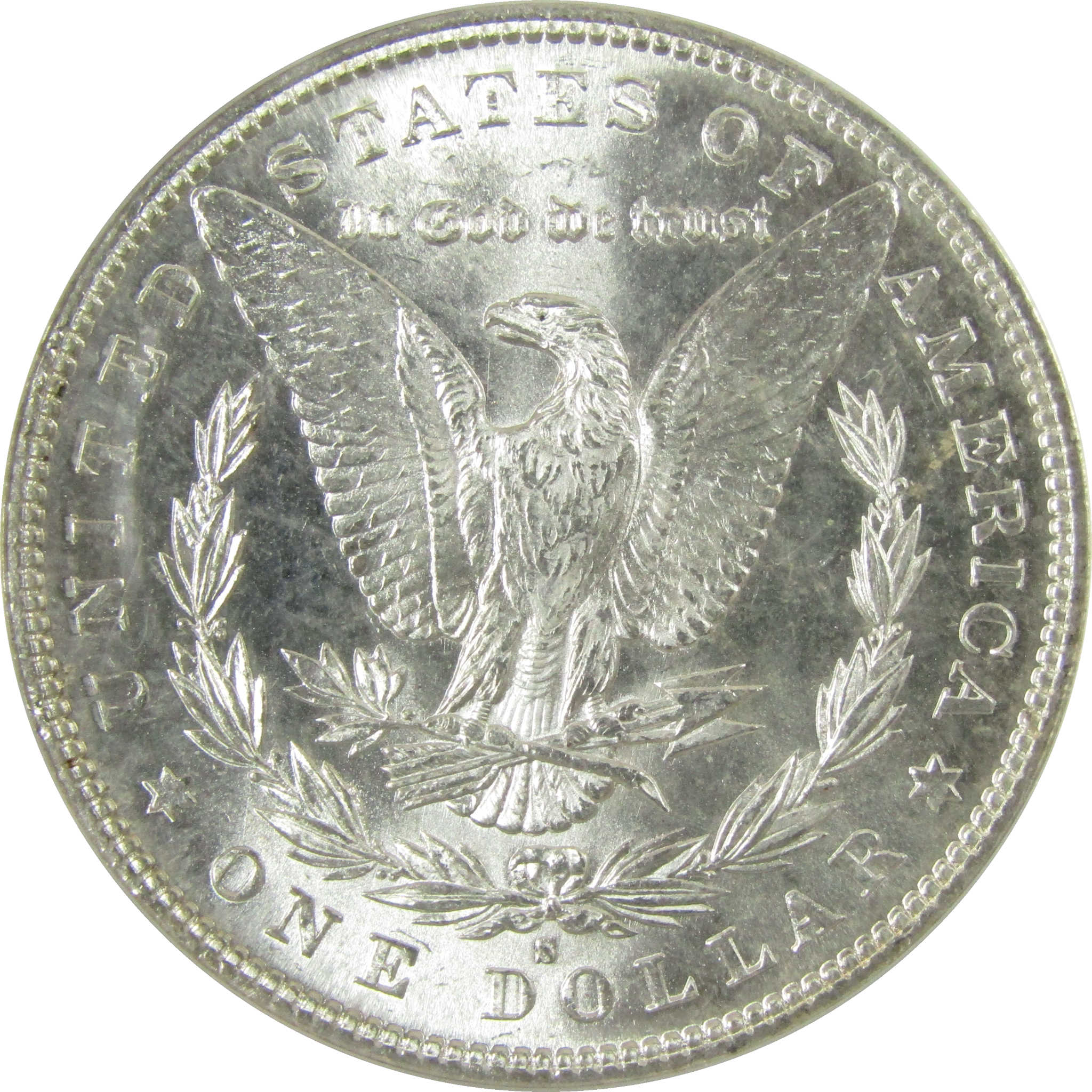 1880 S Morgan Silver Dollar MS 62 ANACS Uncirculated SKU:I28291