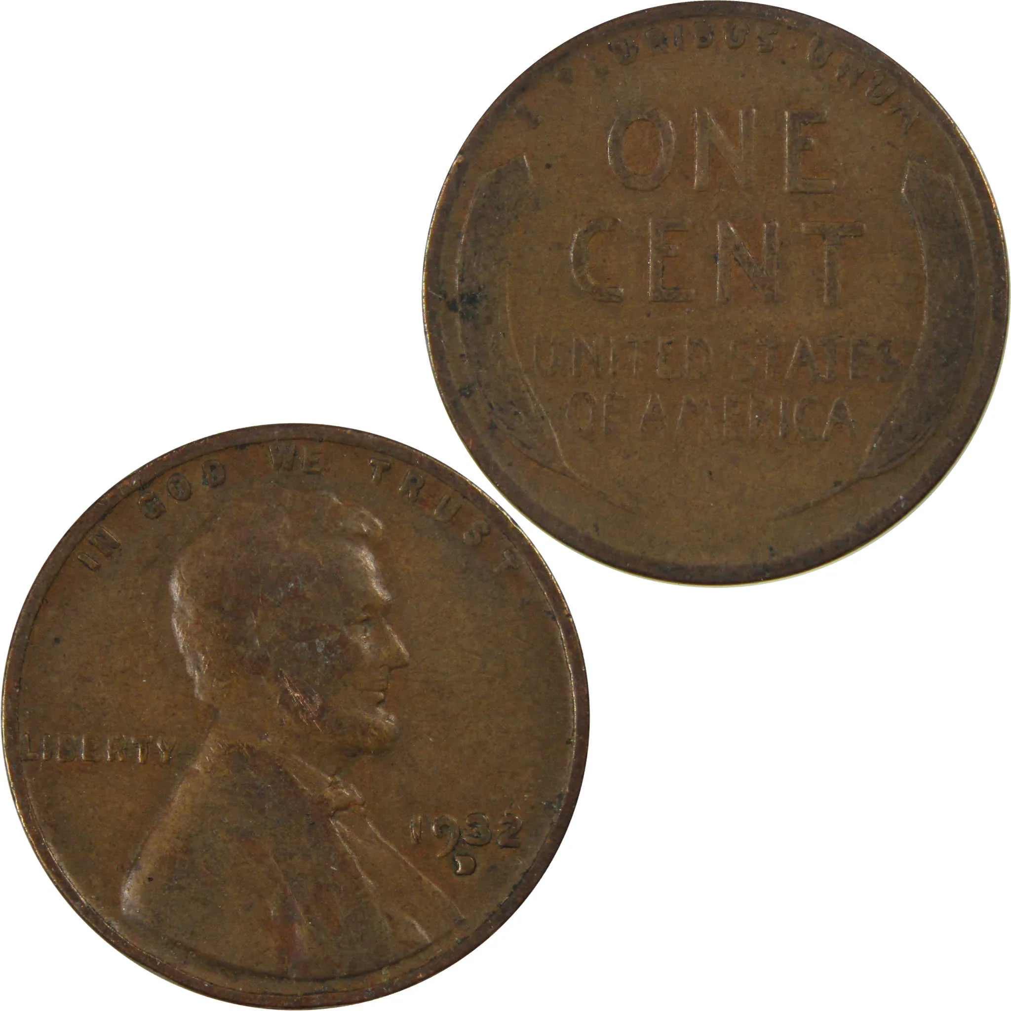 1932 D Lincoln Wheat Cent VG Very Good Penny 1c Coin SKU:I27126