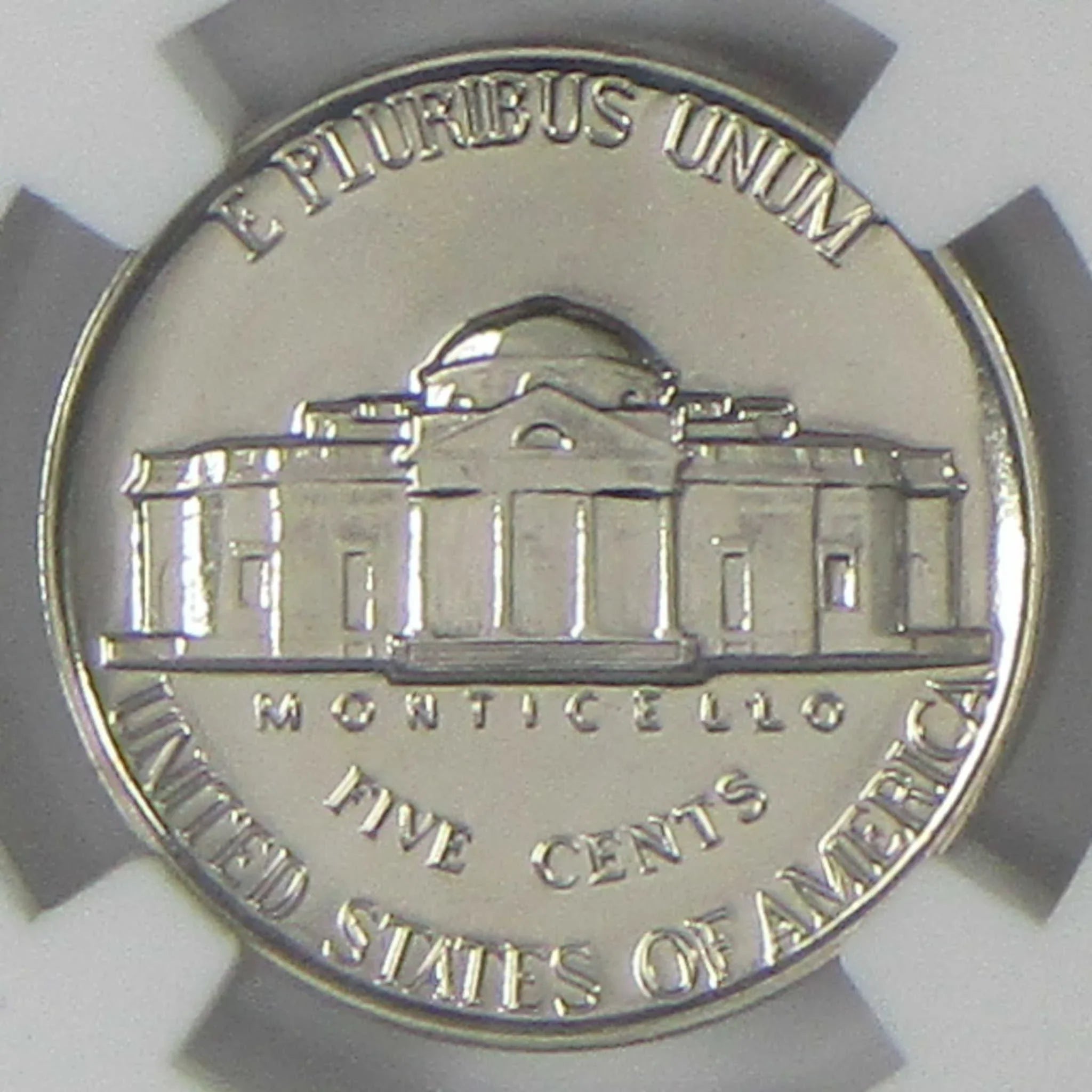 1957 Jefferson Nickel PF 69 NGC Proof 5c Coin Collectible SKU:CP367