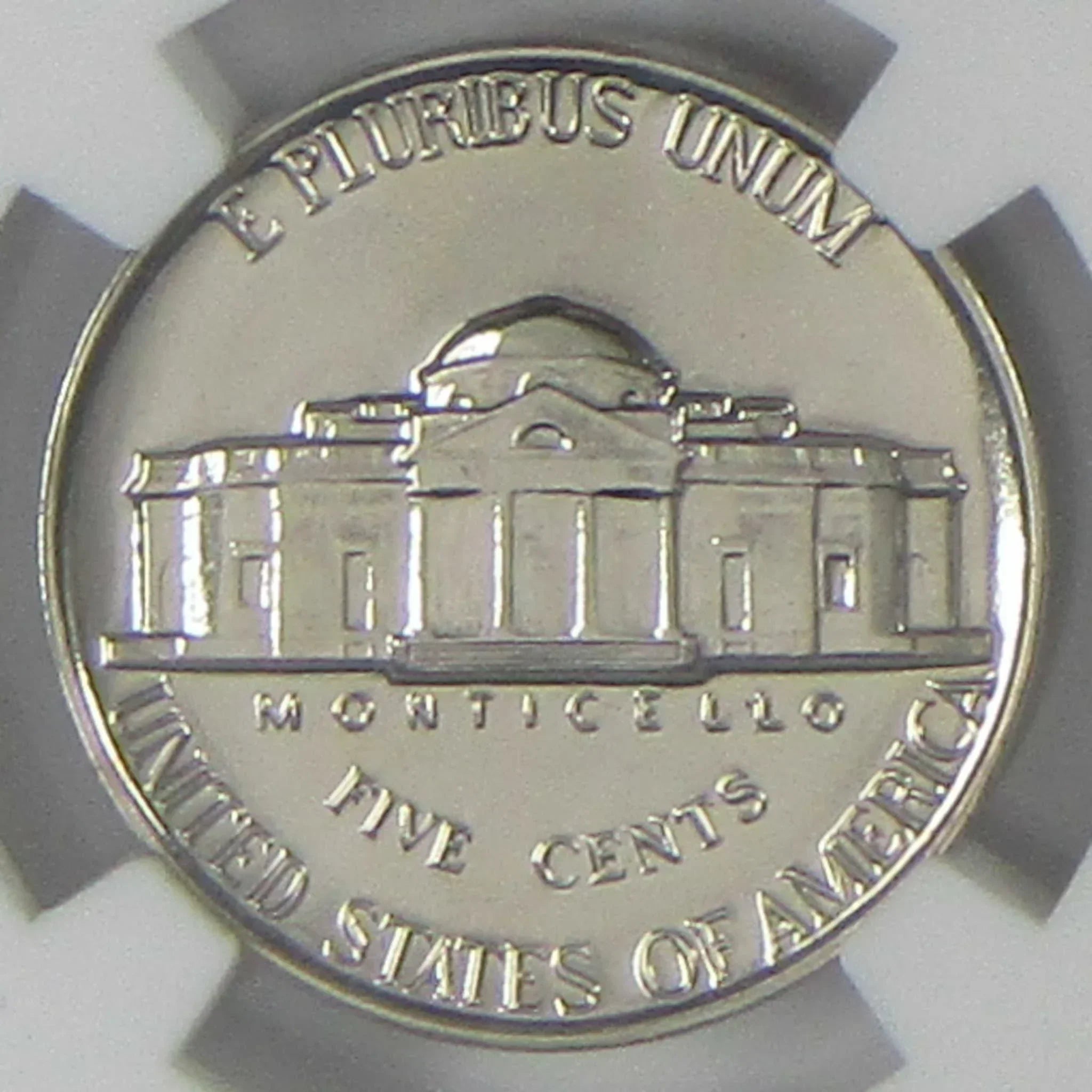 1957 Jefferson Nickel PF 69 NGC Proof 5c Coin Collectible SKU:CP367