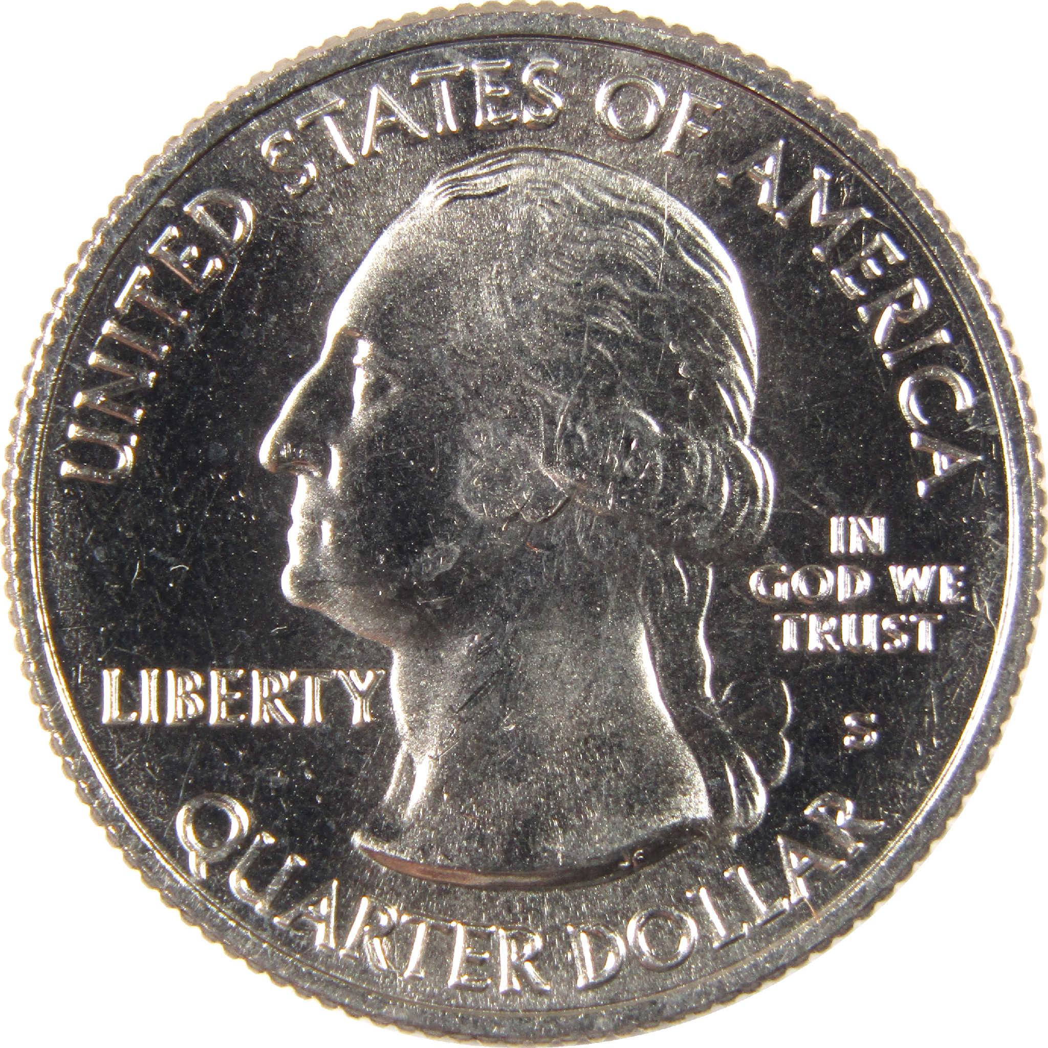 United States quarter dollar coin featuring Washington profile, collectible currency