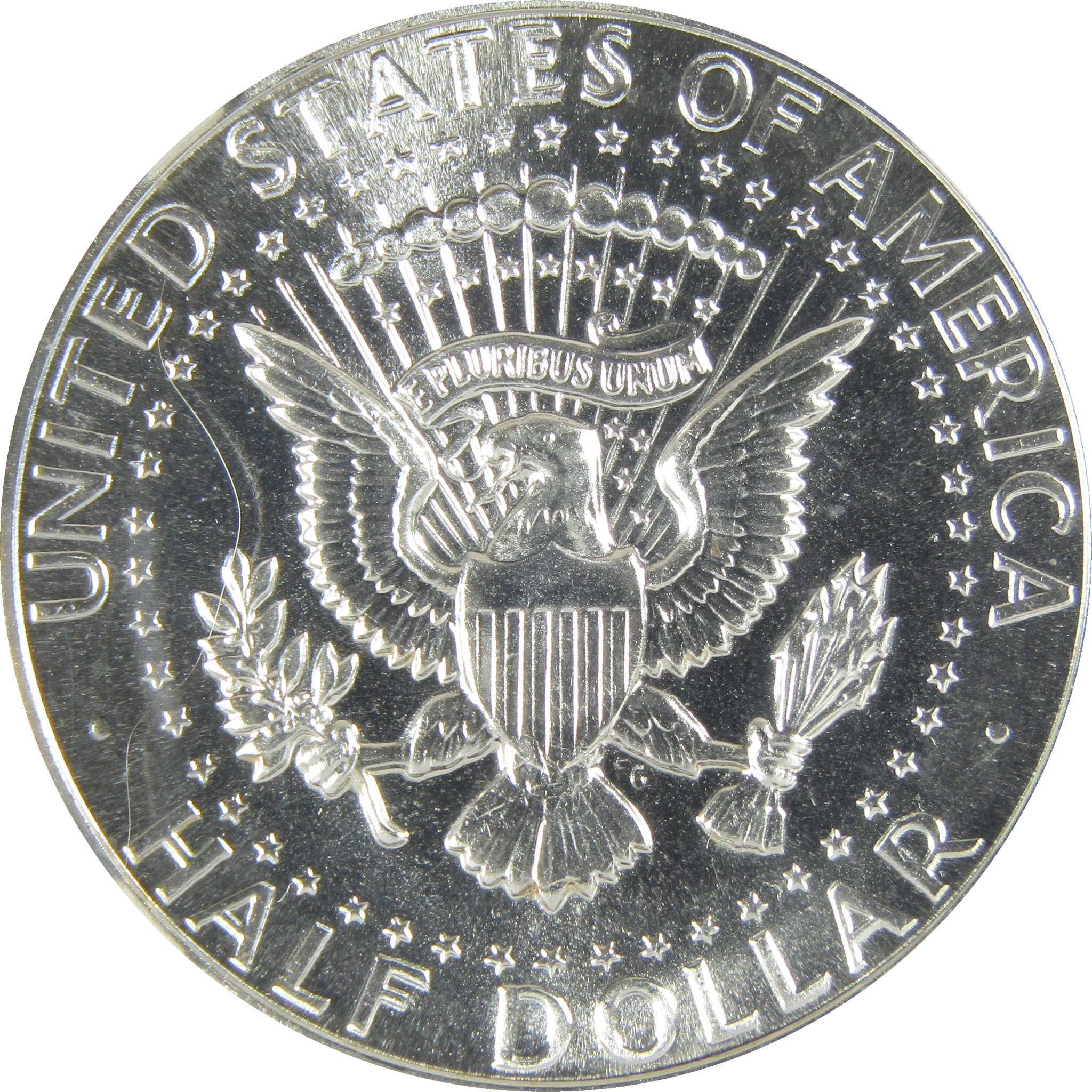 1966 SMS Kennedy Silver Half Dollar MS 67 NGC Uncirculated SKU:I27394