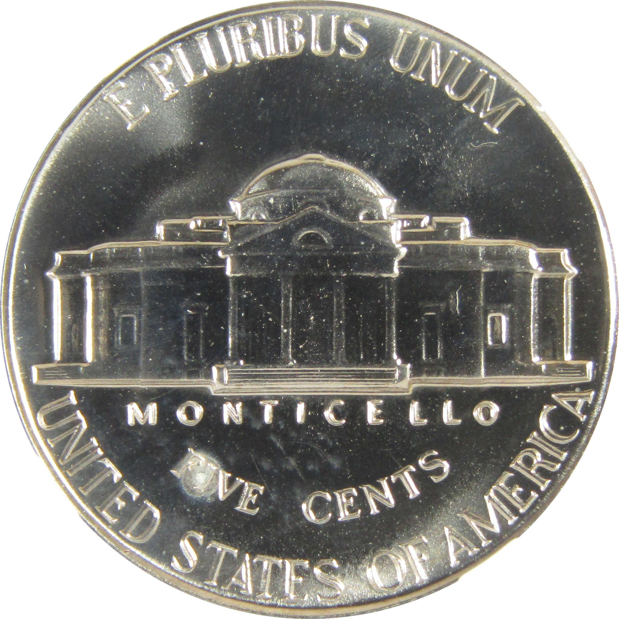 1953 Jefferson Nickel PF 68 NGC Proof 5c Coin Collectible SKU:I27363