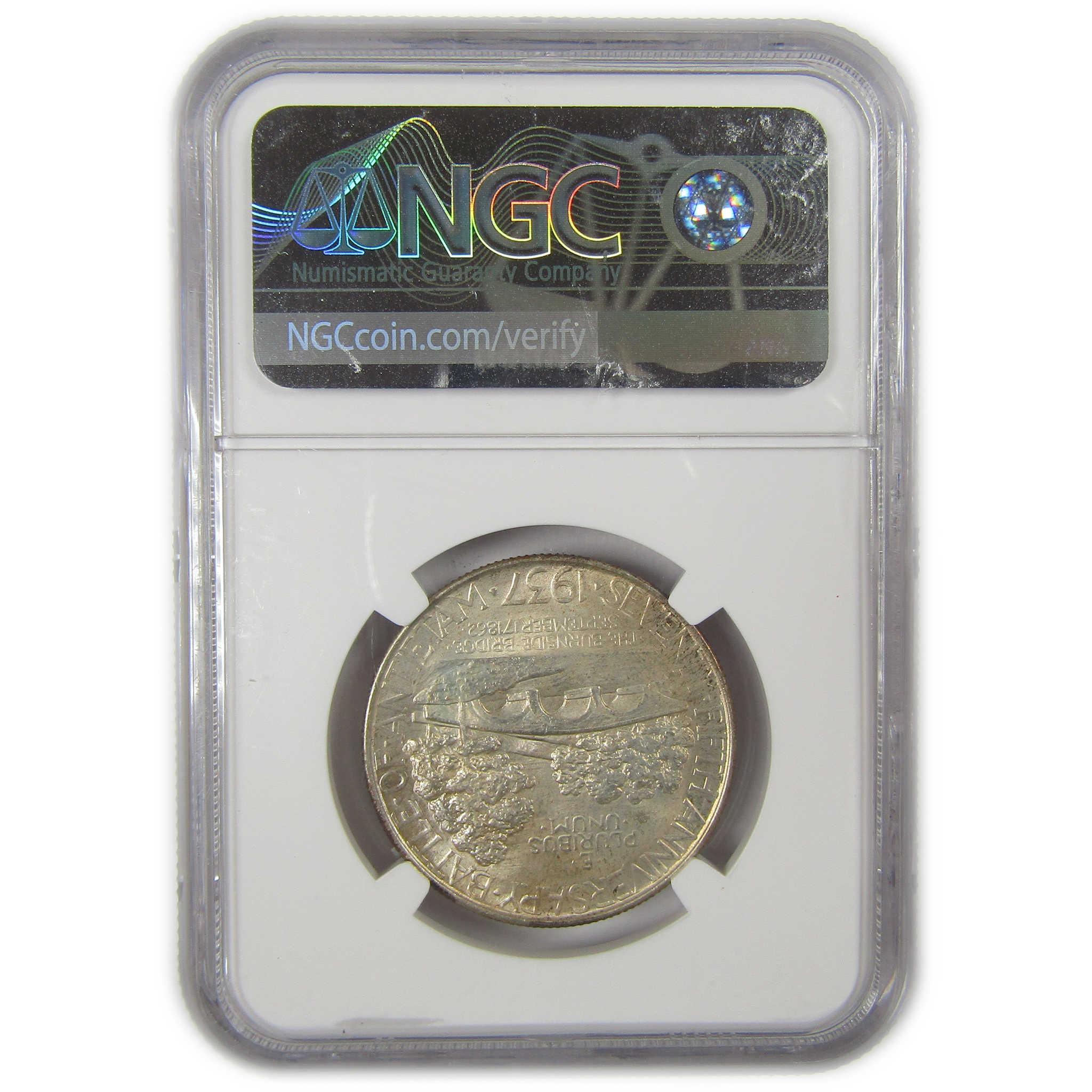 Battle Of Antietam Commemorative Half Dollar 1937 MS 67 NGC SKU:I20585