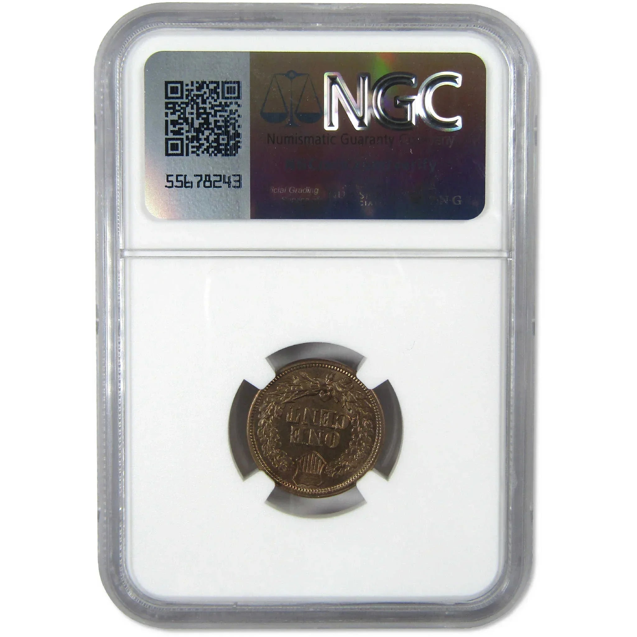 1863 Indian Head Cent MS 64 NGC Penny Uncirculated 1c Coin Collectible