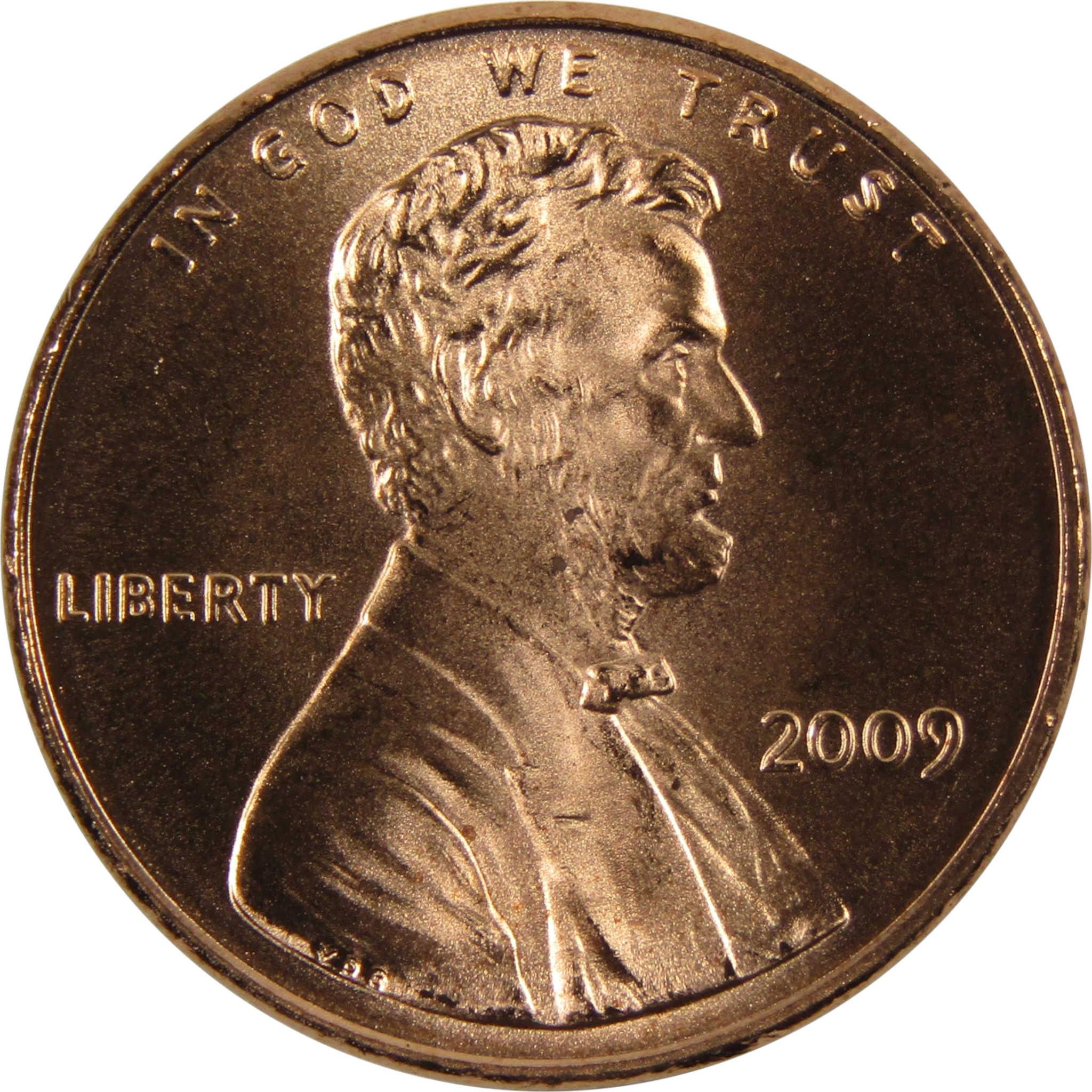 2009 Birth and Early Childhood Lincoln Bicentennial Cent Uncirculated