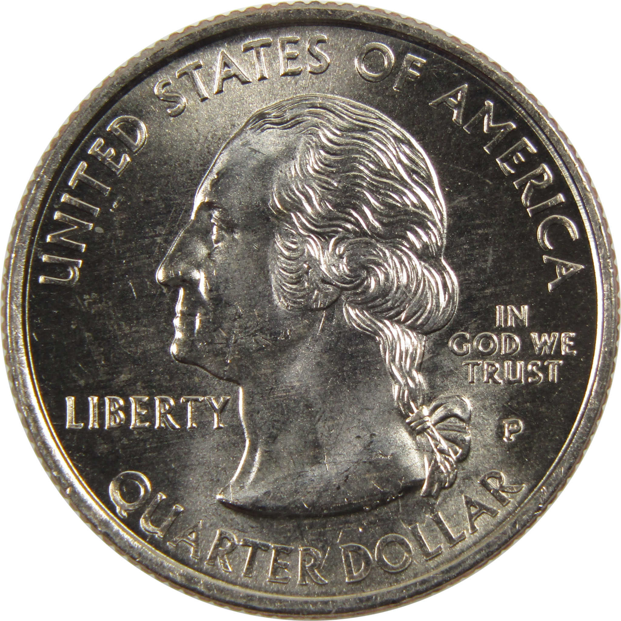 1999 P&D State Quarter 10 Coin Set Uncirculated