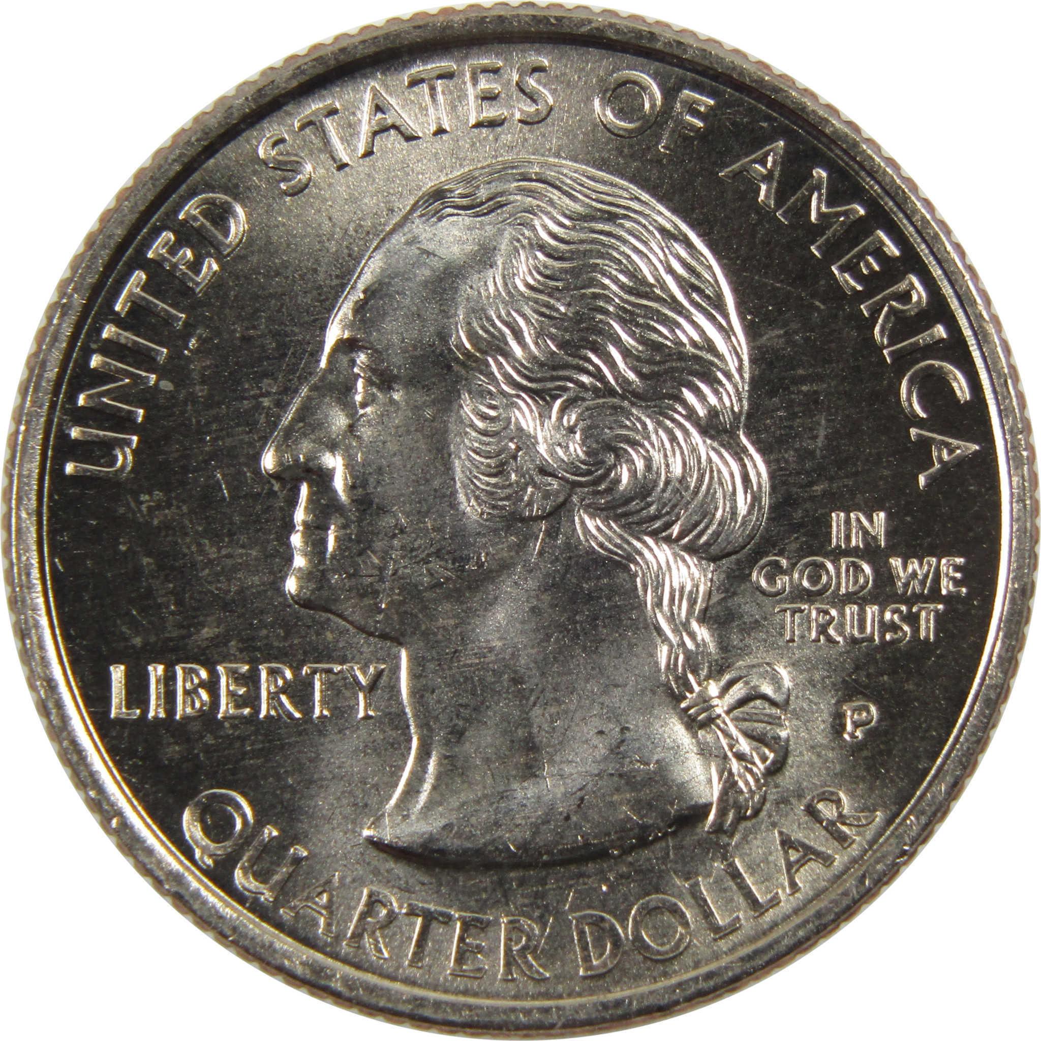 1999 P&D State Quarter 10 Coin Set Uncirculated