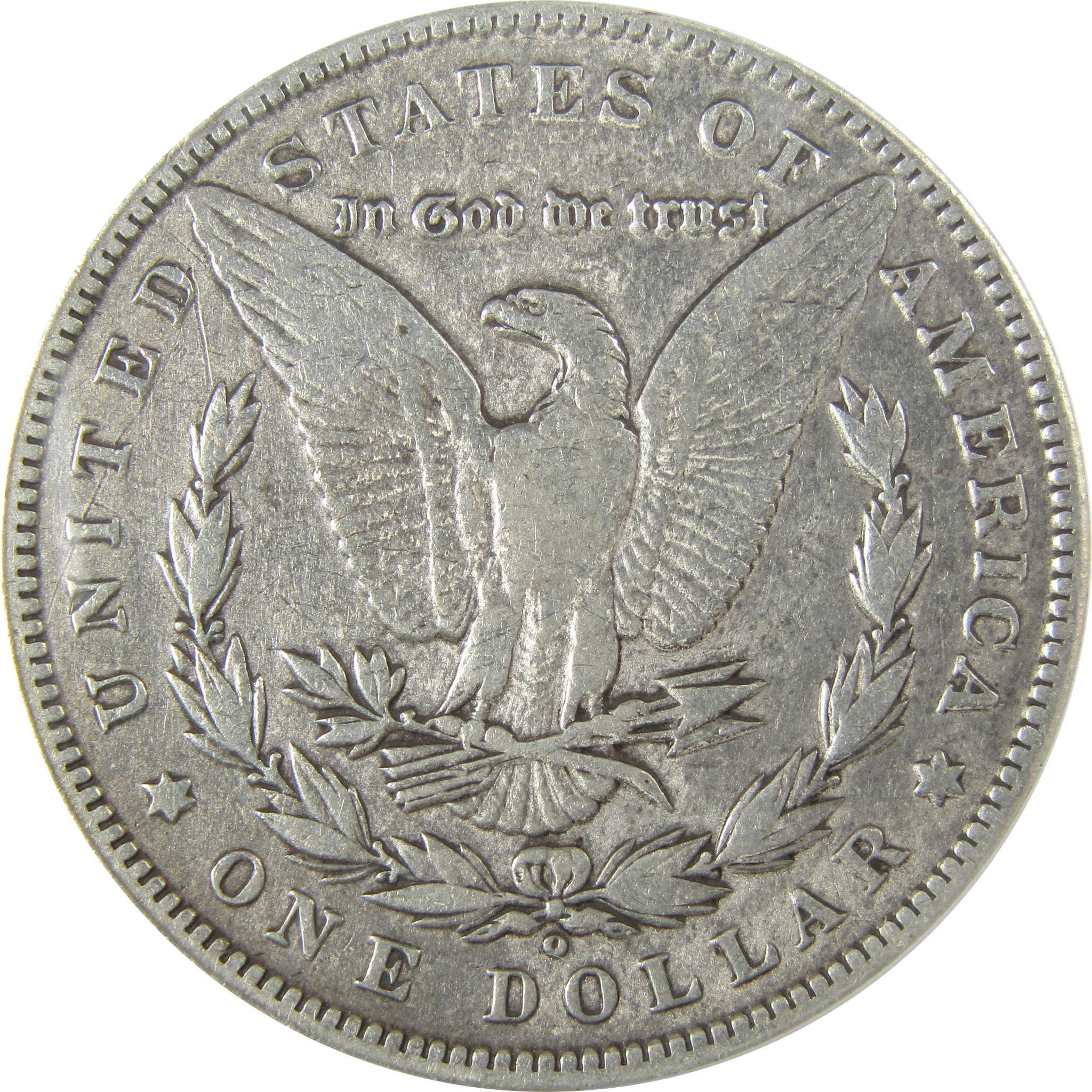 1899 O Micro O Top 100 Morgan Silver $1 VF 25 Details ANACS SKU:CP844 - Morgan coin - Morgan silver dollar - Morgan silver dollar for sale - Profile Coins & Collectibles