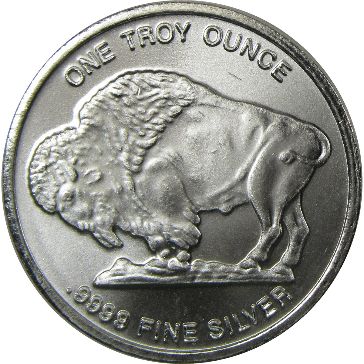 American Buffalo 1 oz .9999 Silver Round Collectible