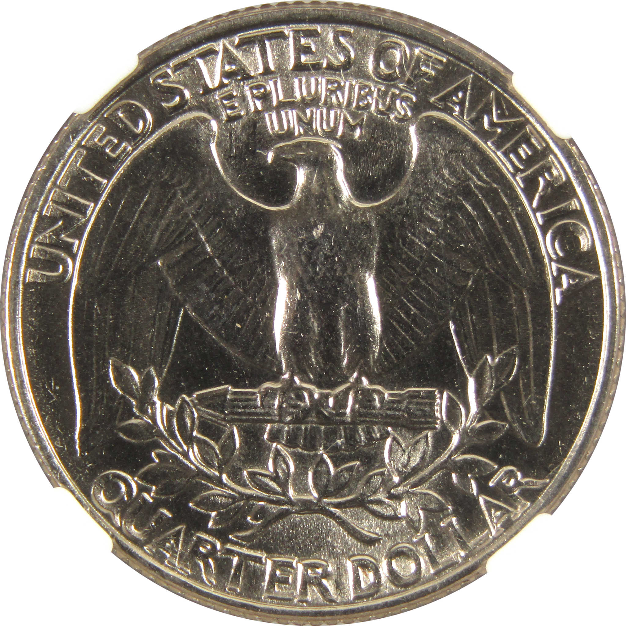 1981 P Washington Quarter MS 67 NGC Clad 25c Uncirculated SKU:I9539