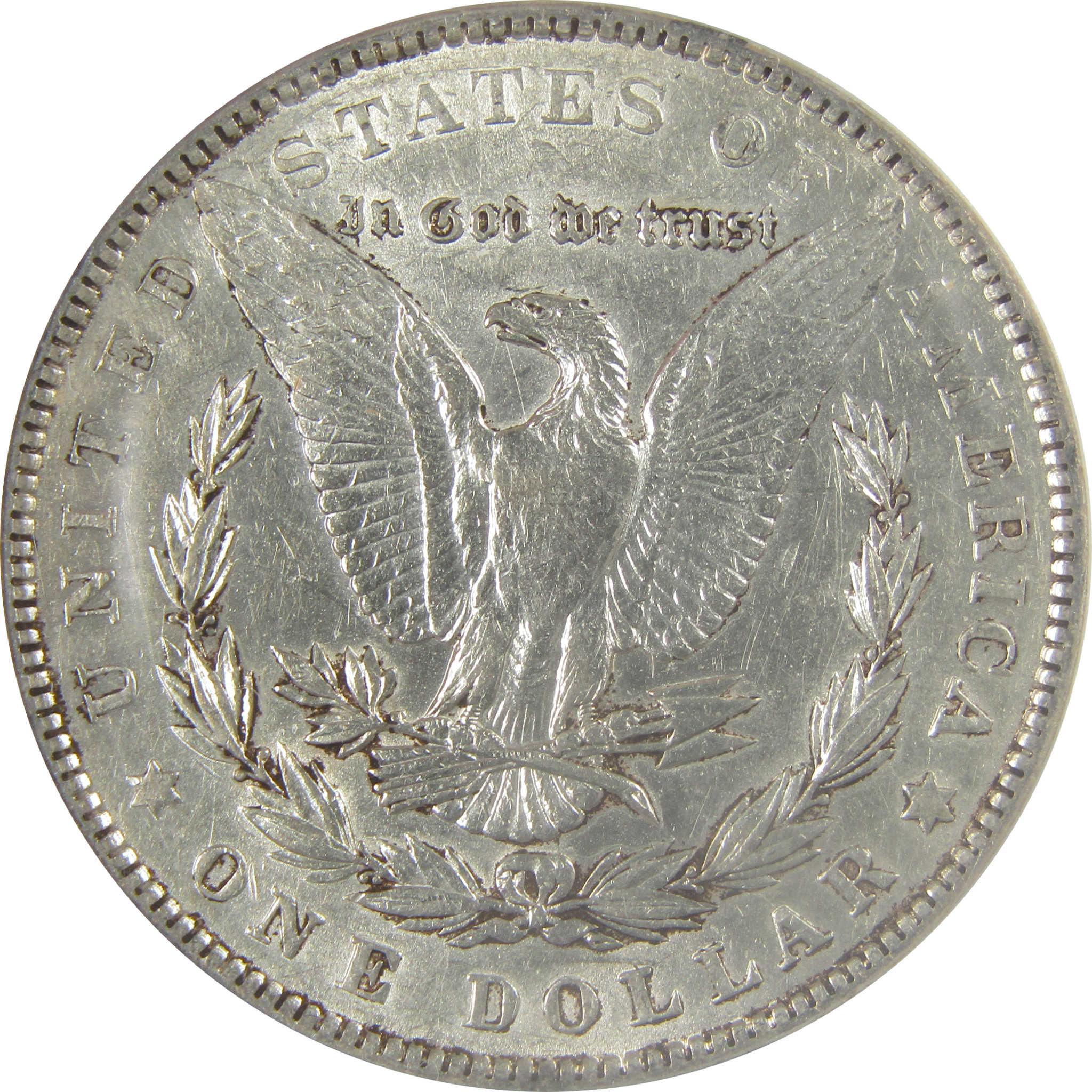 1901 Morgan Dollar AU 53 Details ANACS Silver $1 Coin SKU:I21291 - Morgan coin - Morgan silver dollar - Morgan silver dollar for sale - Profile Coins & Collectibles