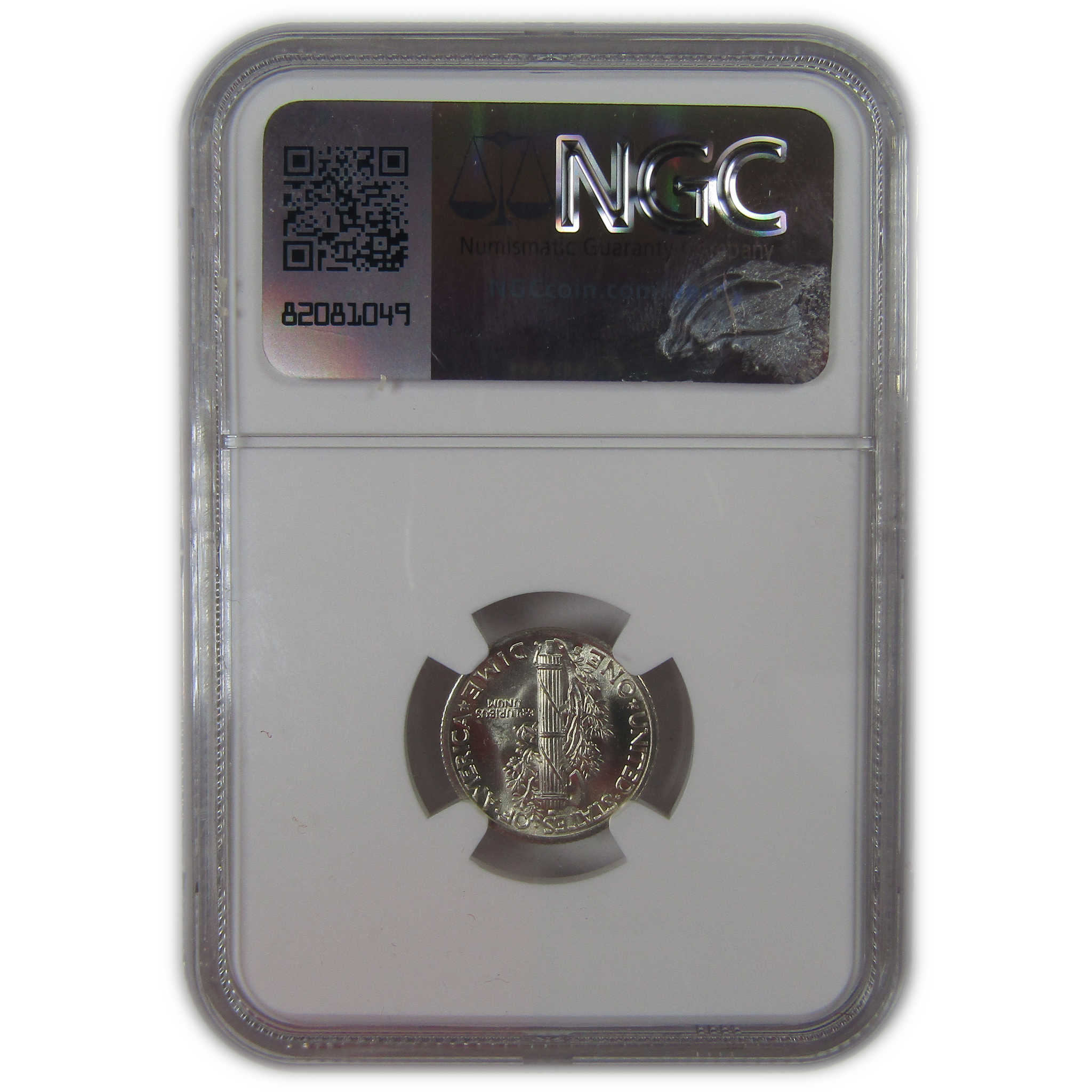 1937 S Mercury Dime MS 66 FB NGC Silver Uncirculated SKU:I23191