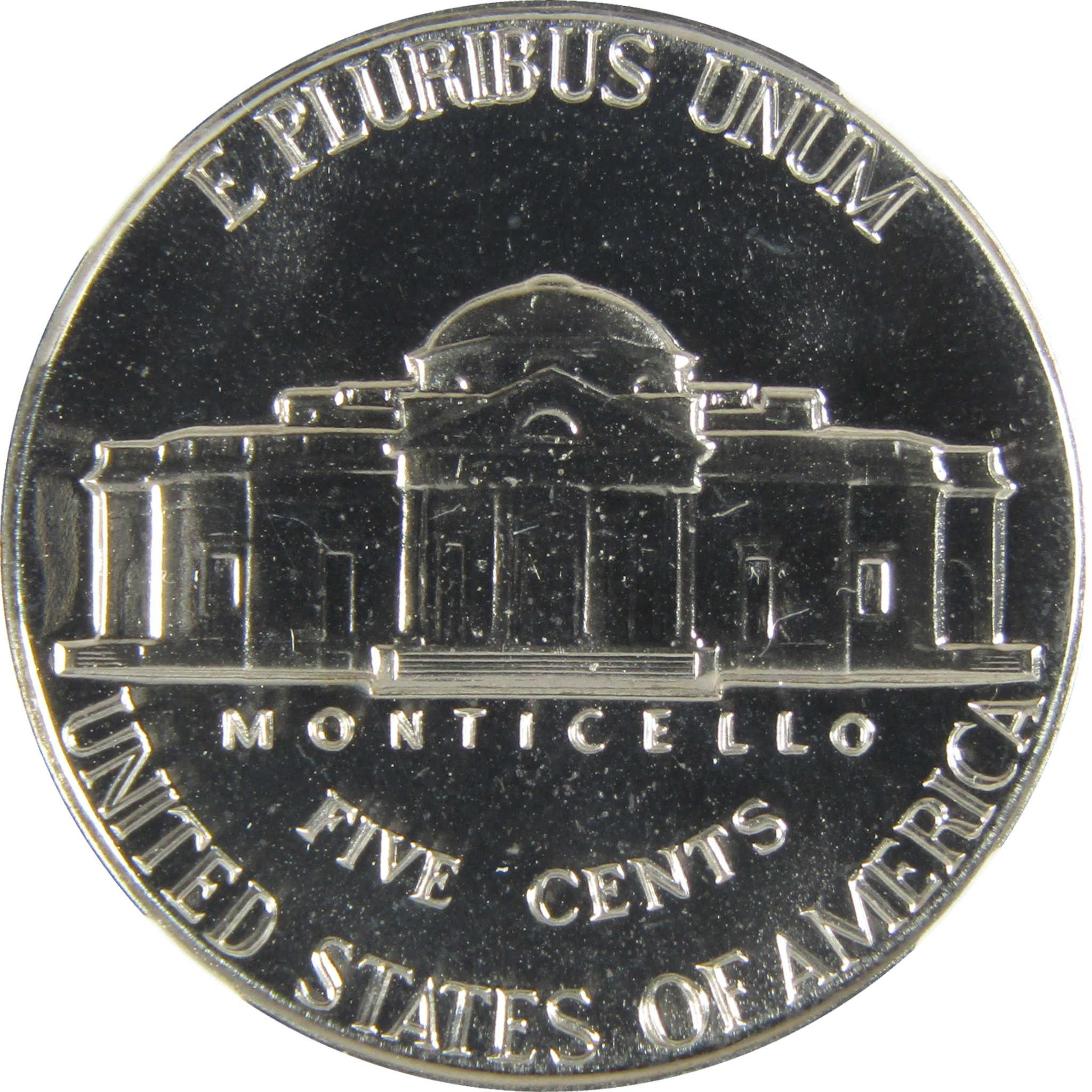 1956 Jefferson Nickel PF 68 NGC Proof 5c Coin Collectible SKU:I27381