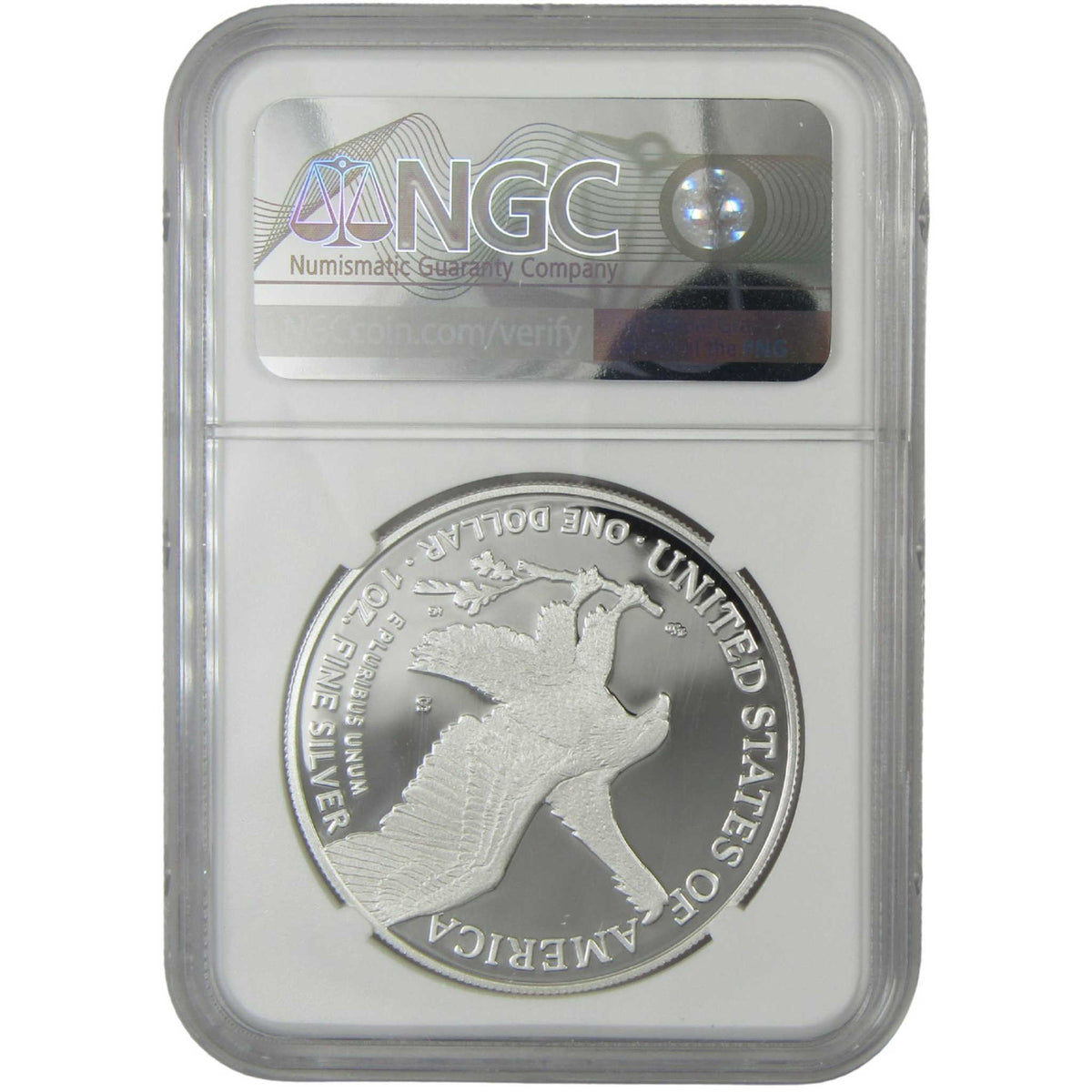 2025 S American Silver Eagle PF 70 UCAM NGC Proof $1 Coin First Day