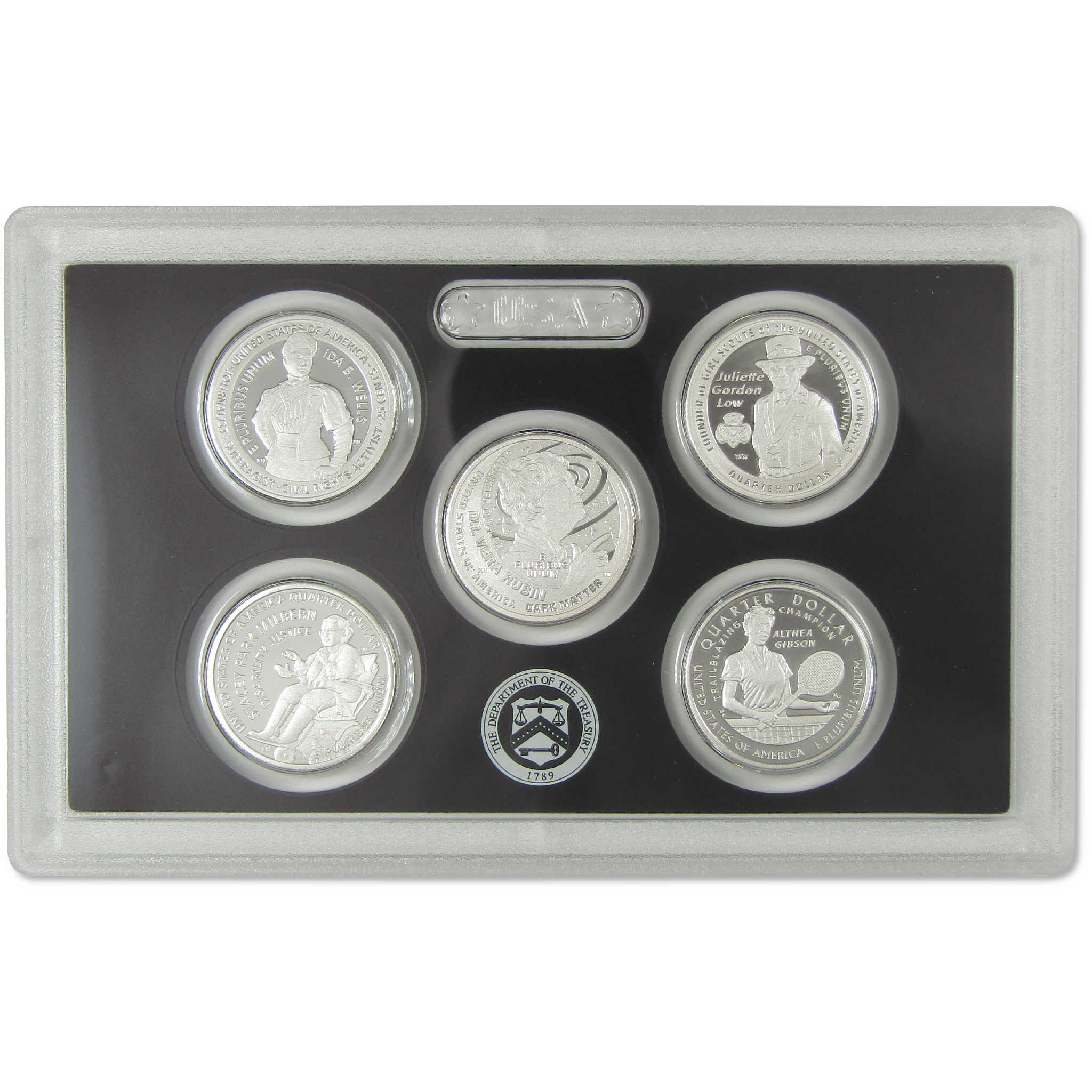 2025 American Women Quarter Silver Proof Set U.S. Mint OGP COA